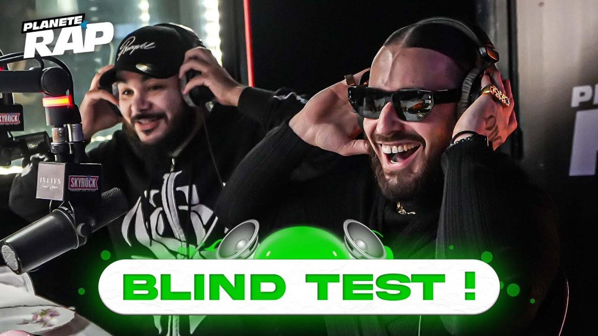 BLIND TEST REVERSE ! (avec SCH et ses invités) #PlanèteRap