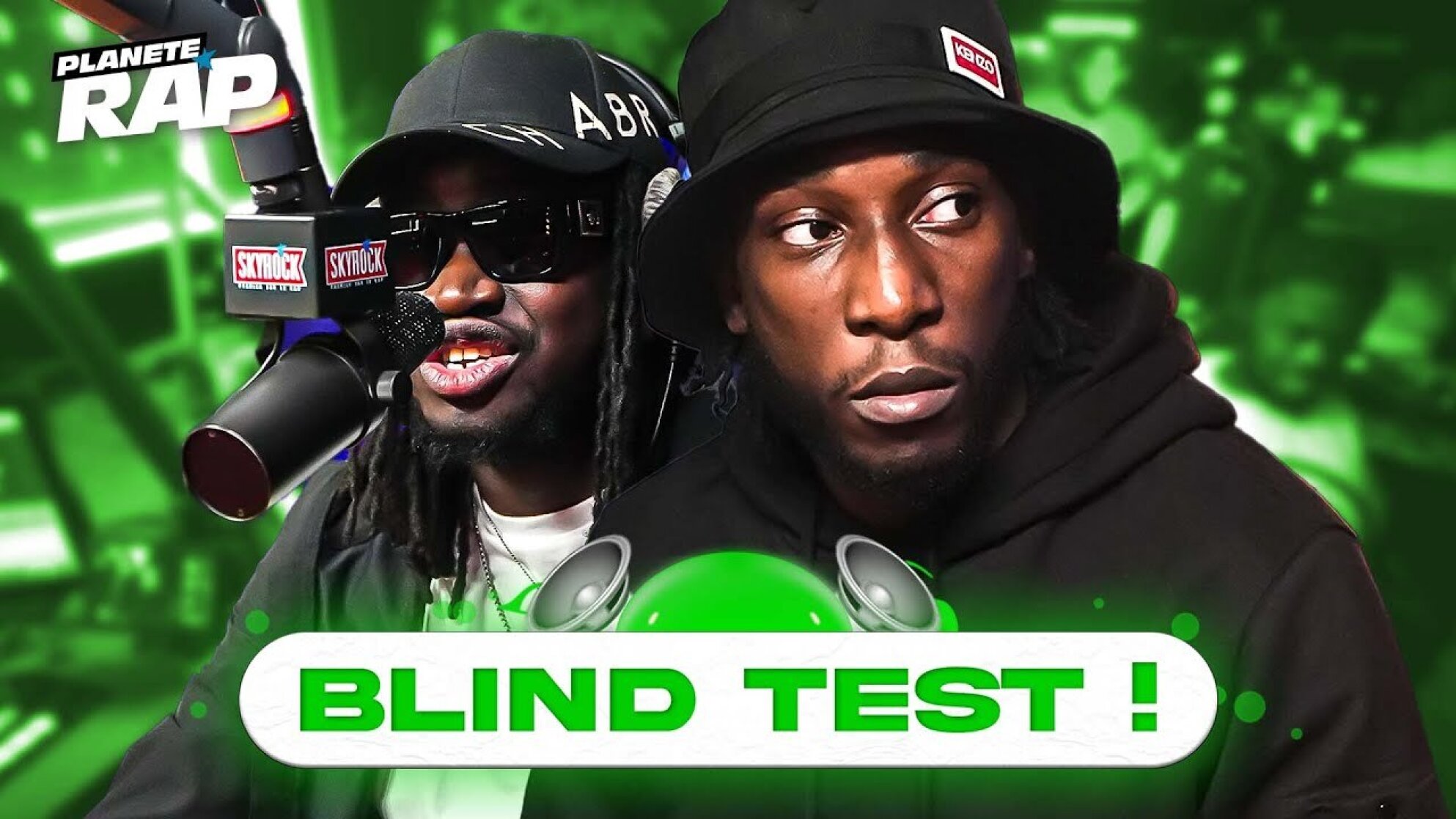 BLIND TEST ! (avec Kamas Skuh et ses invités) #PlanèteRap