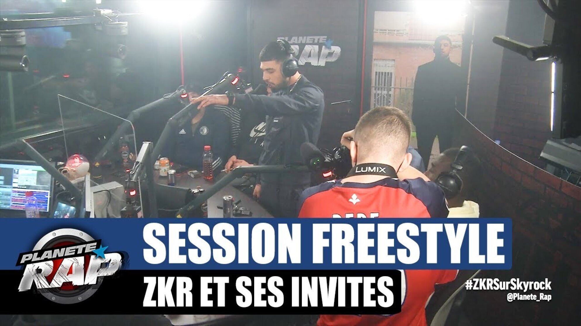 Zkr - Session freestyle avec JNR, Samitraille, NIM & Le Chat ! #PlanèteRap