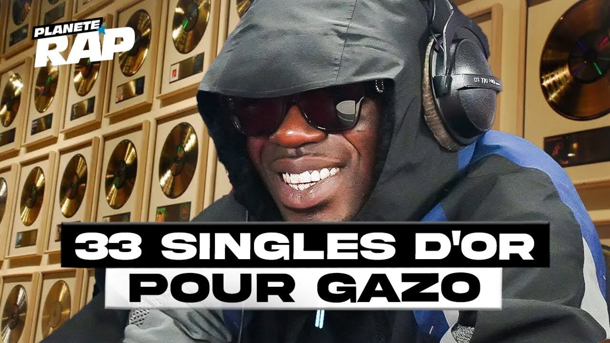 33 SINGLES D'OR POUR GAZO ! #PlanèteRap