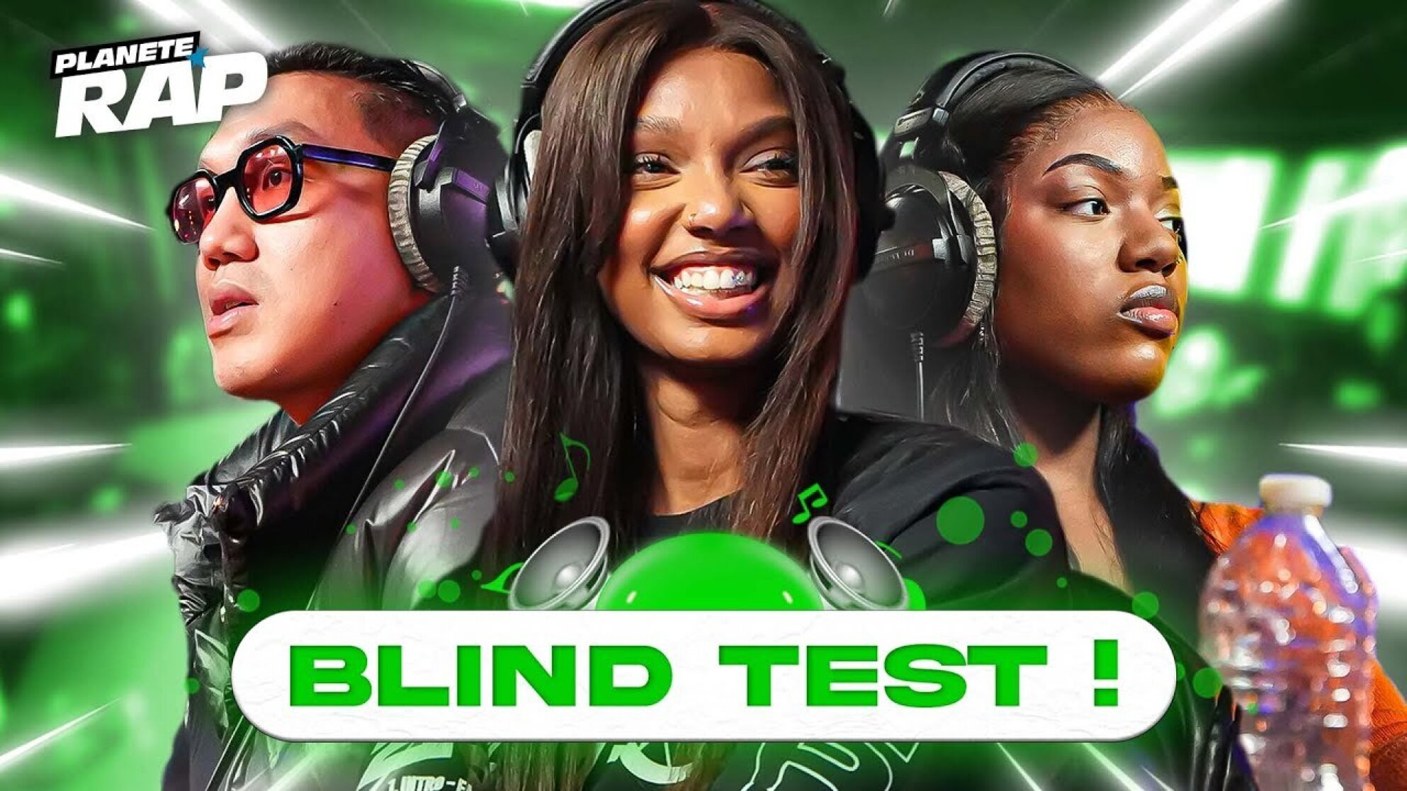 BLIND TEST ! (avec Ronisia, Monsieur Nov, Highlyy, Dj Blax & Fred Musa) #PlanèteRap