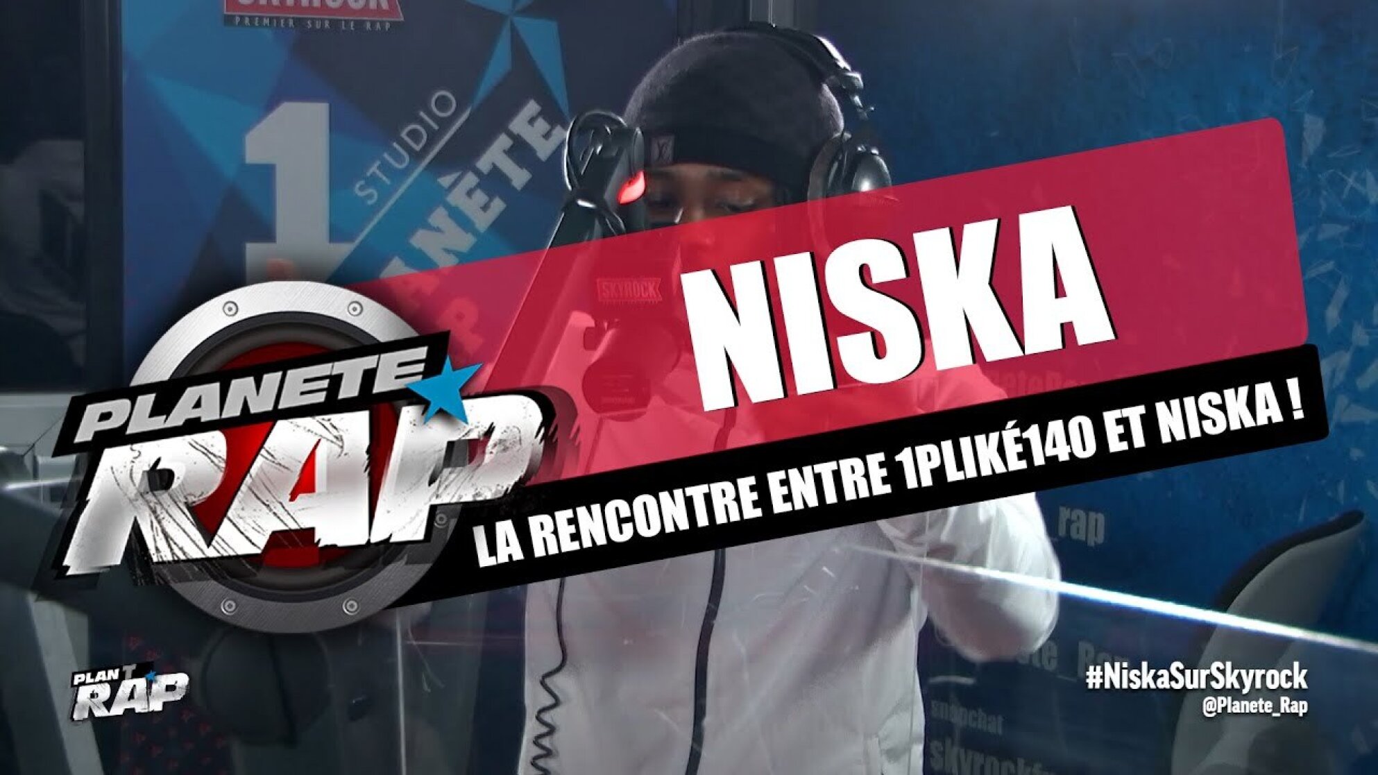 La RENCONTRE entre NISKA et 1PLIKÉ140 ! #PlanèteRap