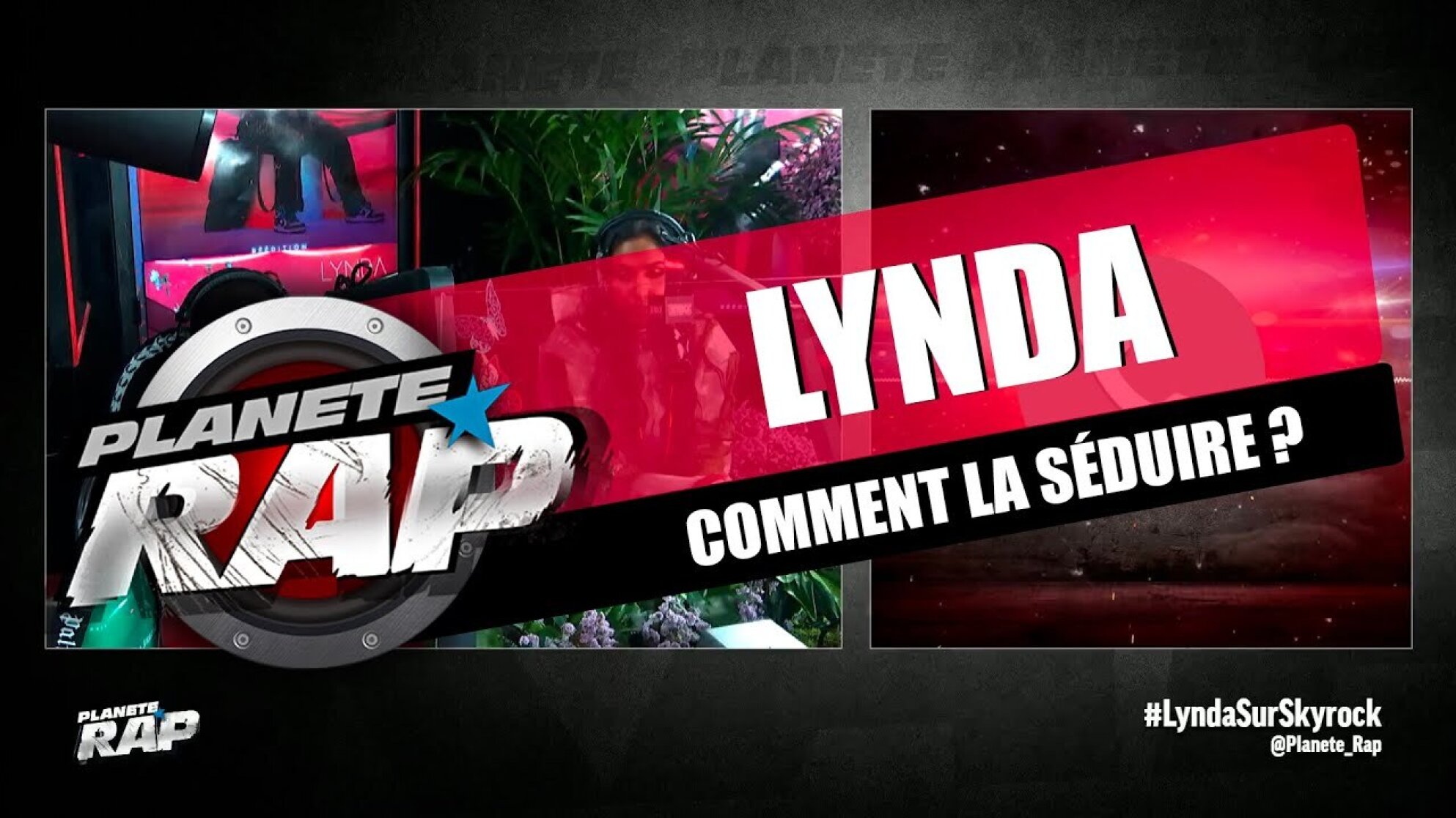 COMMENT SÉDUIRE LYNDA ? #PlanèteRap #Shorts