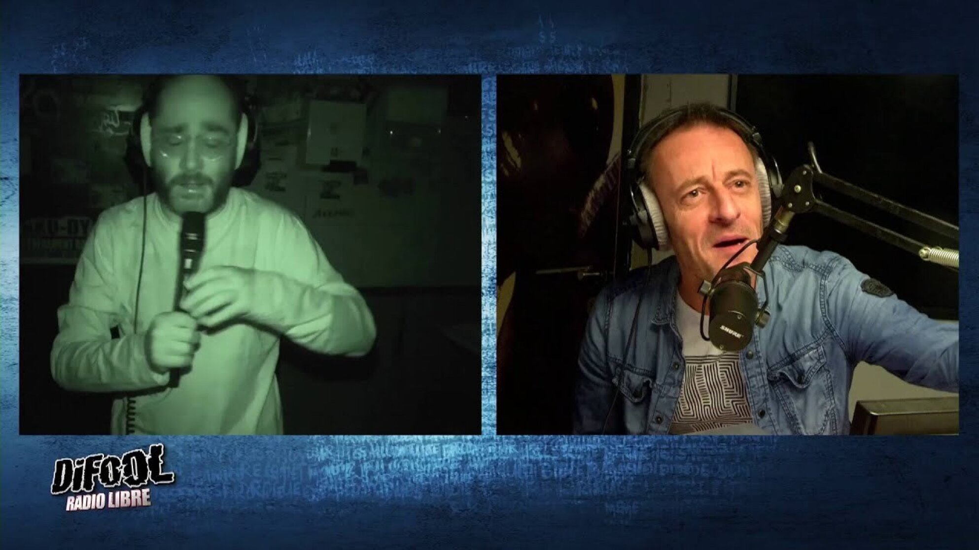 Le Total Blackout de Romano & Cédric en live #LaRadioLibre