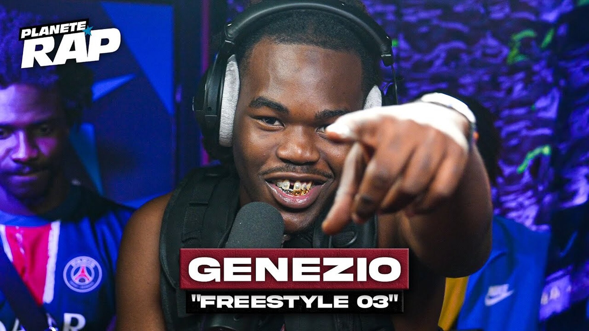 [EXCLU] Genezio - Freestyle 03 #PlanèteRap