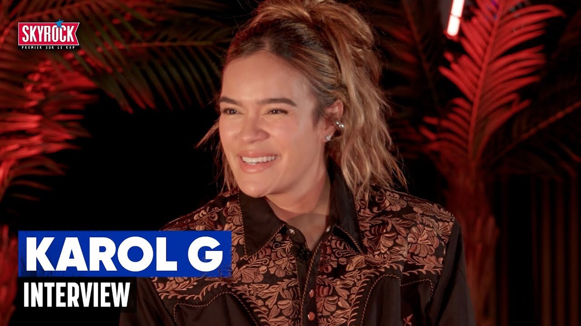Karol G : L’artiste colombienne se confie à Mrik !