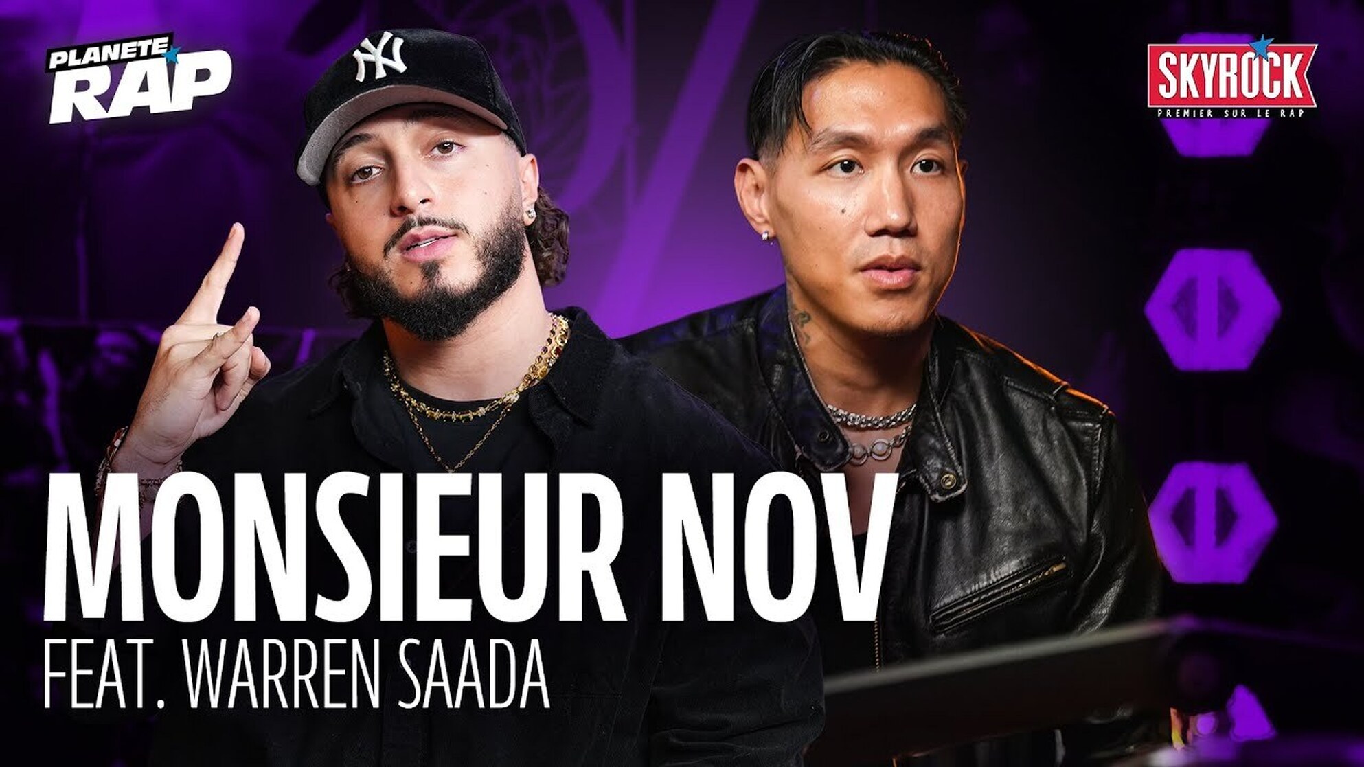 [EXCLU] Monsieur Nov feat. Warren Saada - No love #PlanèteRap