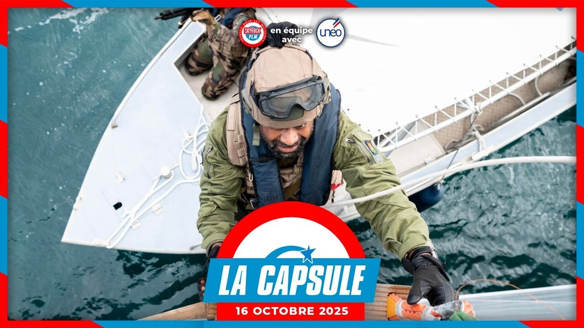 La Capsule Skyrock PLM x Unéo du 16 Octobre 2025