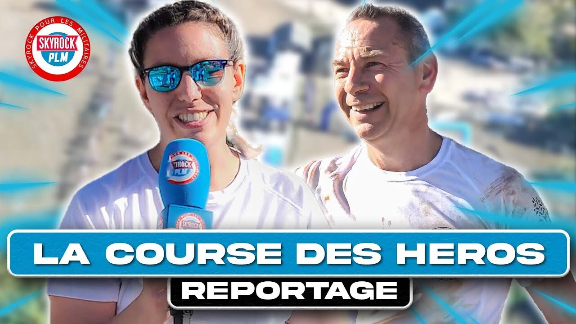 La course des Héros #SkyrockPLM