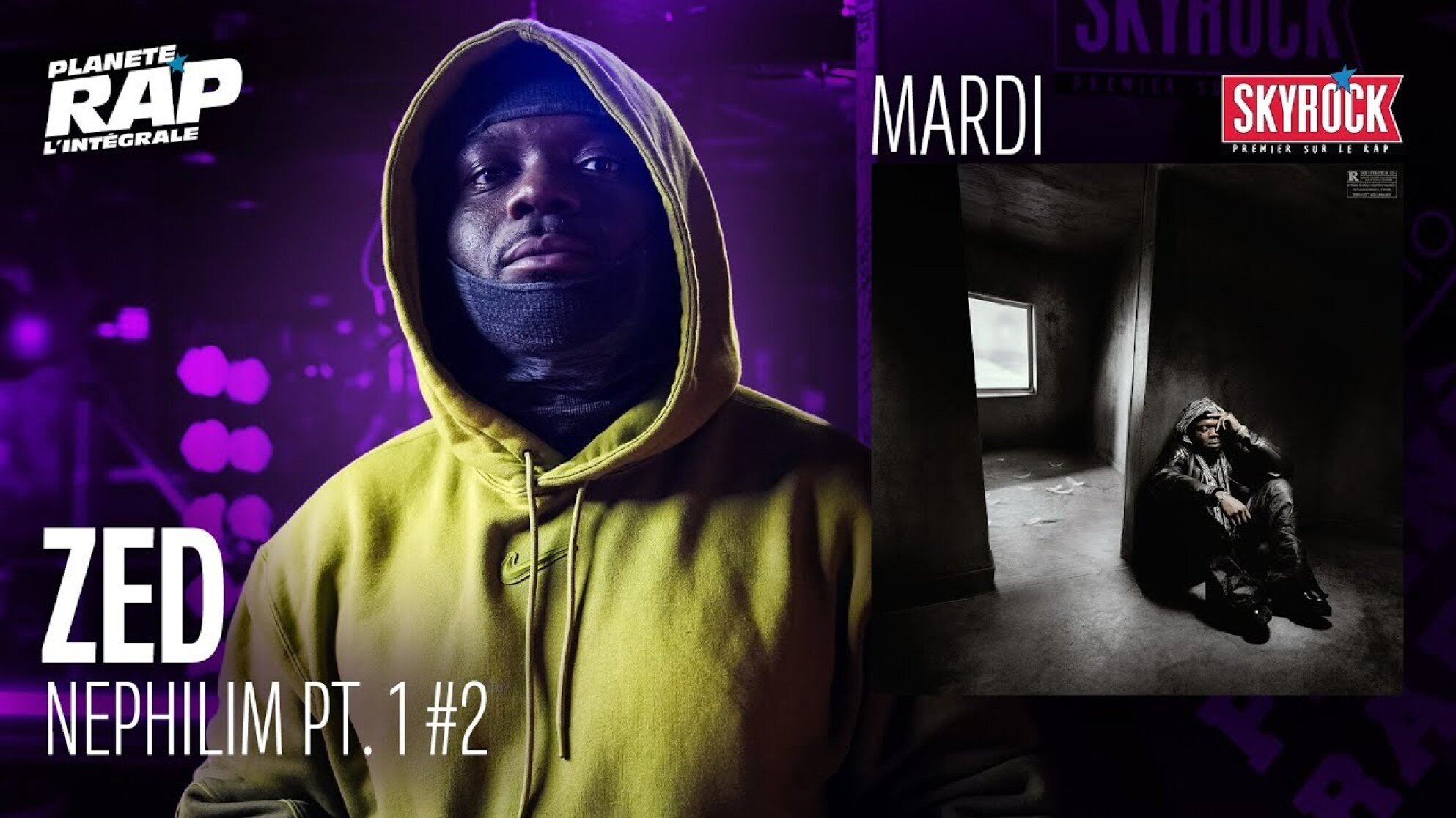 #PlanèteRap Zed "Nephilim Pt.1" avec RK, BPM & Fred Musa ! (2-5)