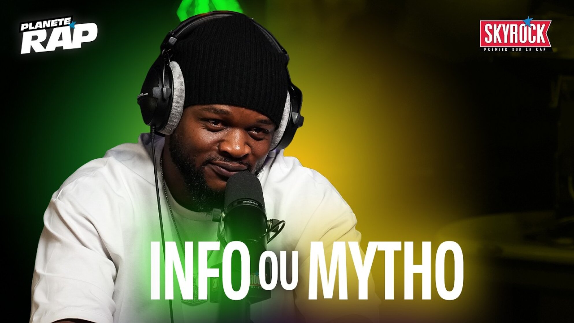 L'INFO ou MYTHO de Dosseh #PlanèteRap