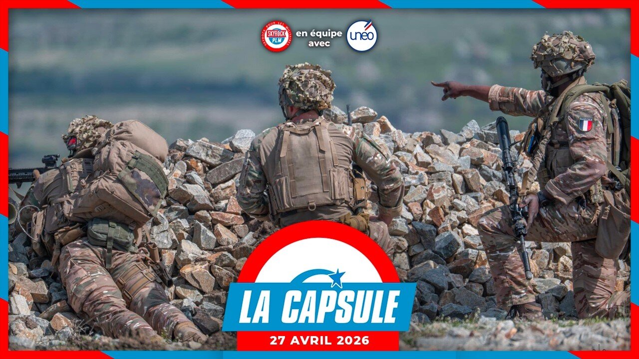 La Capsule Skyrock PLM x Unéo du 27 Avril 2026