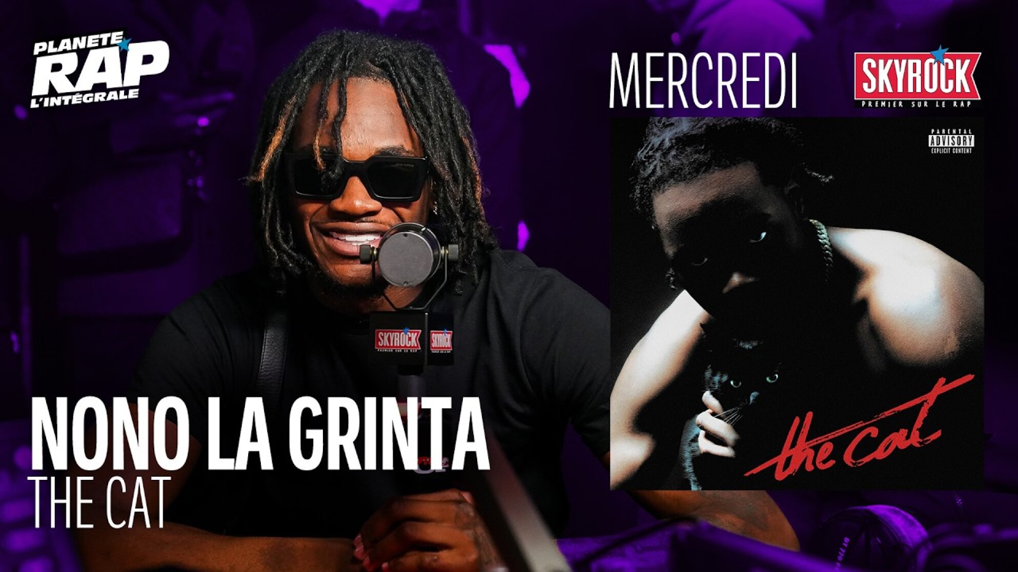 #PlanèteRap Nono la Grinta - "The cat" avec La Hasba22, kadhafi19, IFA,  JKDM... & Fred Musa ! (3-5)