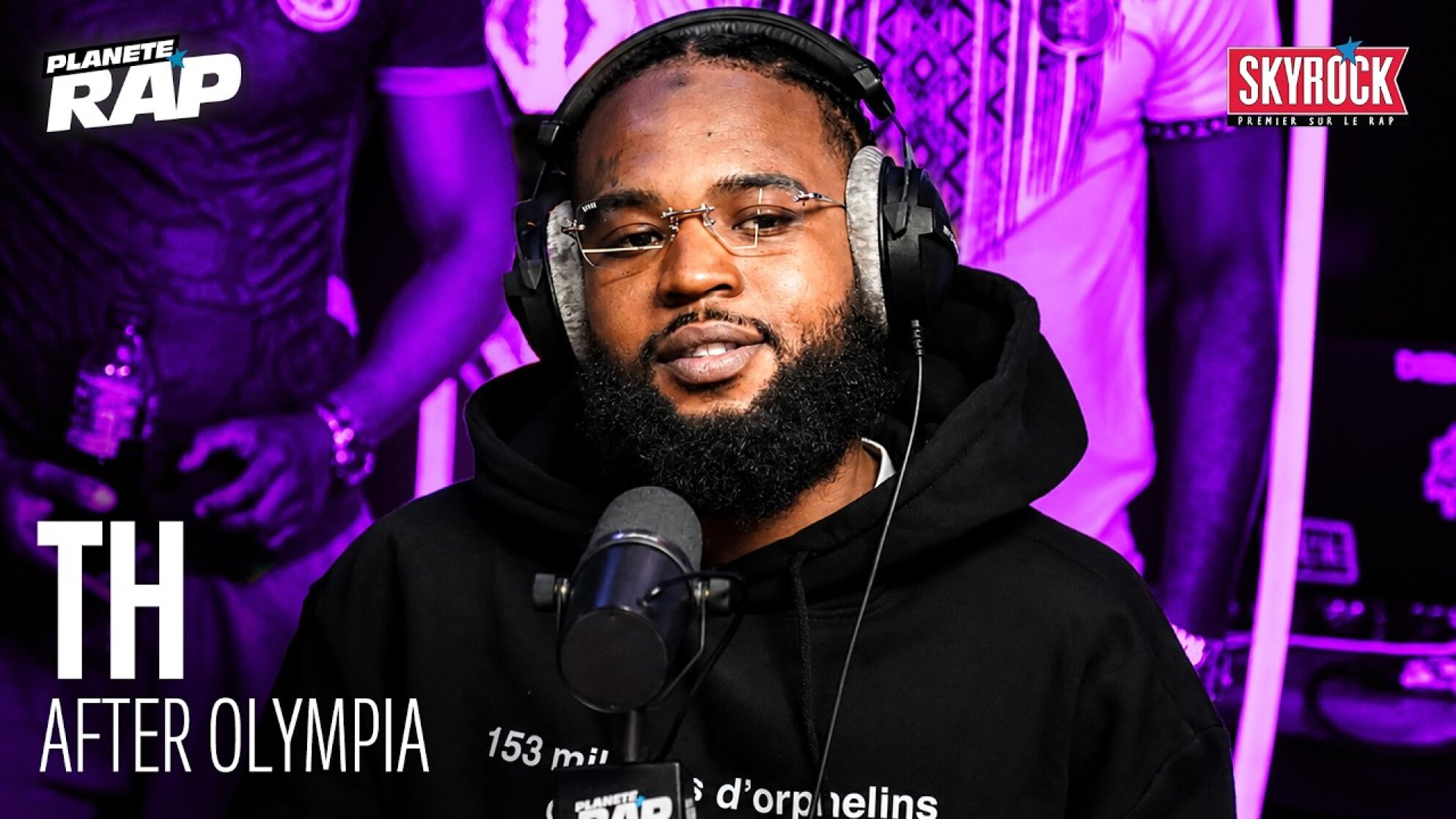 [EXCLU] TH - After Olympia #PlanèteRap