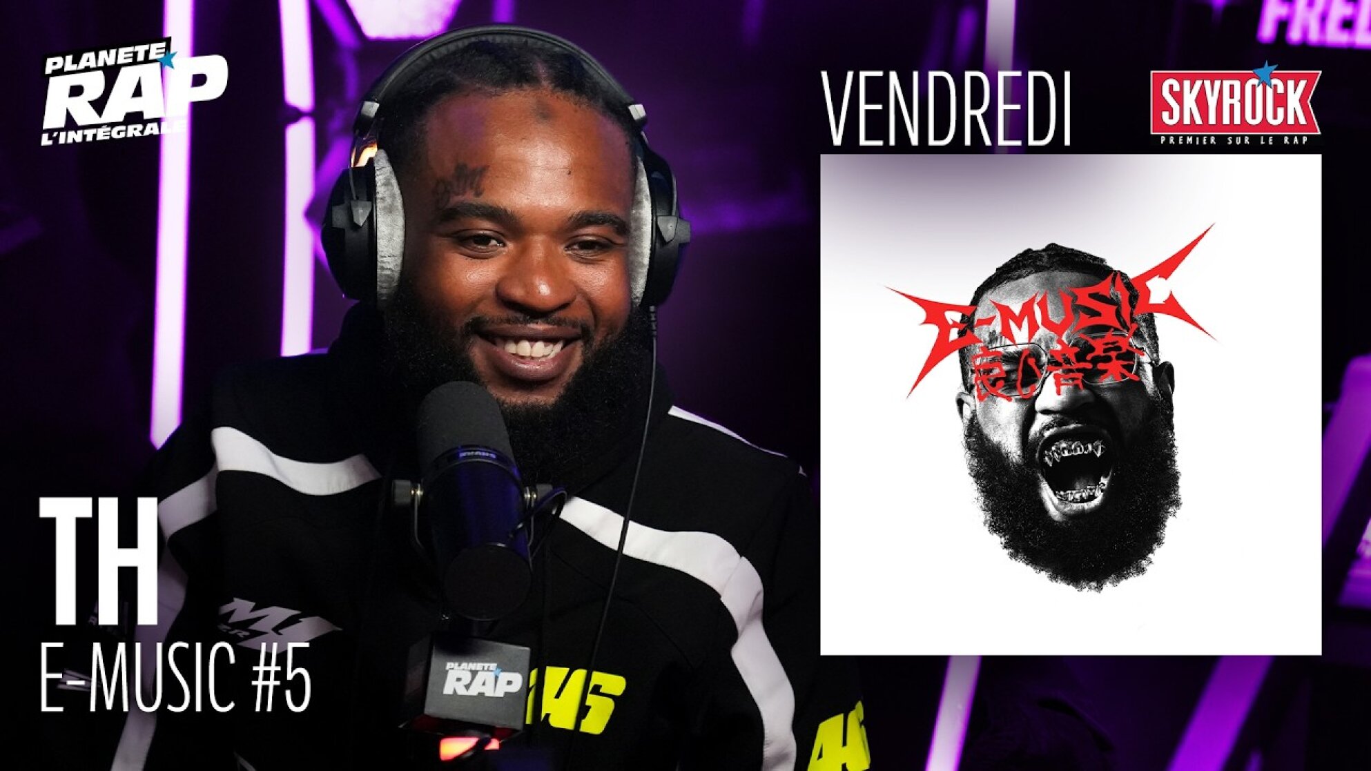 #PlanèteRap TH "E-MUSIC" avec Diddi Trix, Stavo & Fred Musa ! (5-5)