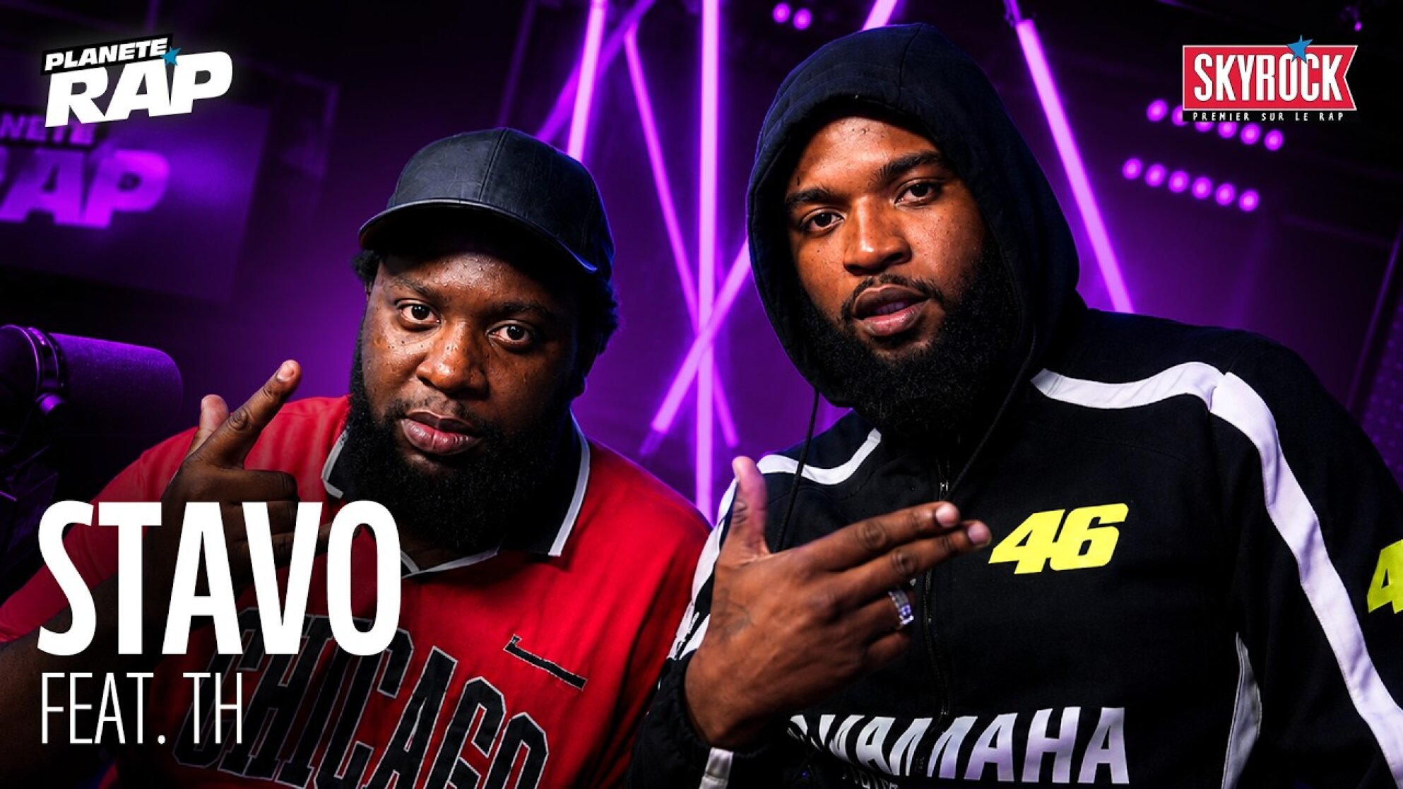 Stavo feat. TH - 404 problèmes #PlanèteRap
