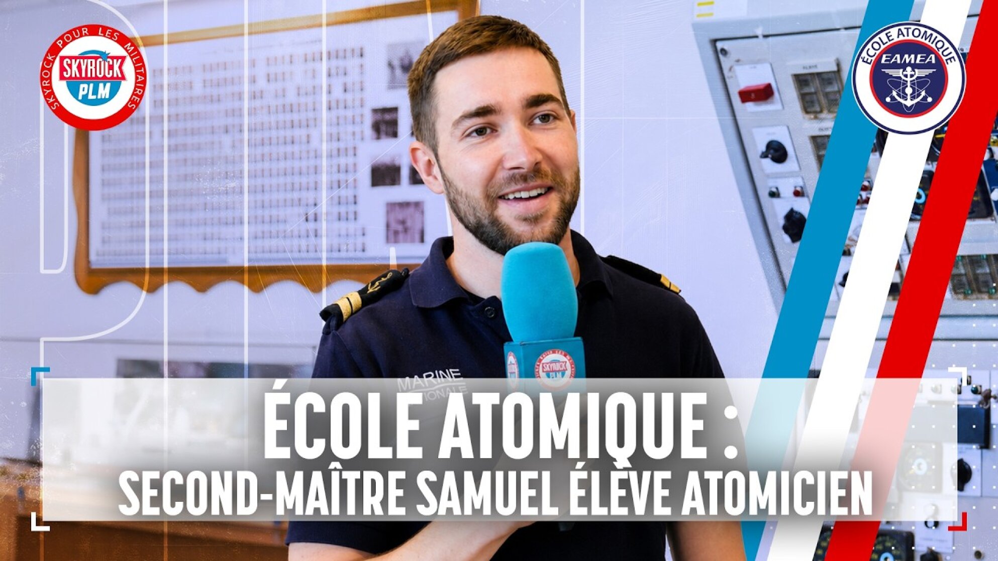 École Atomique 3/4 : Formation des atomiciens