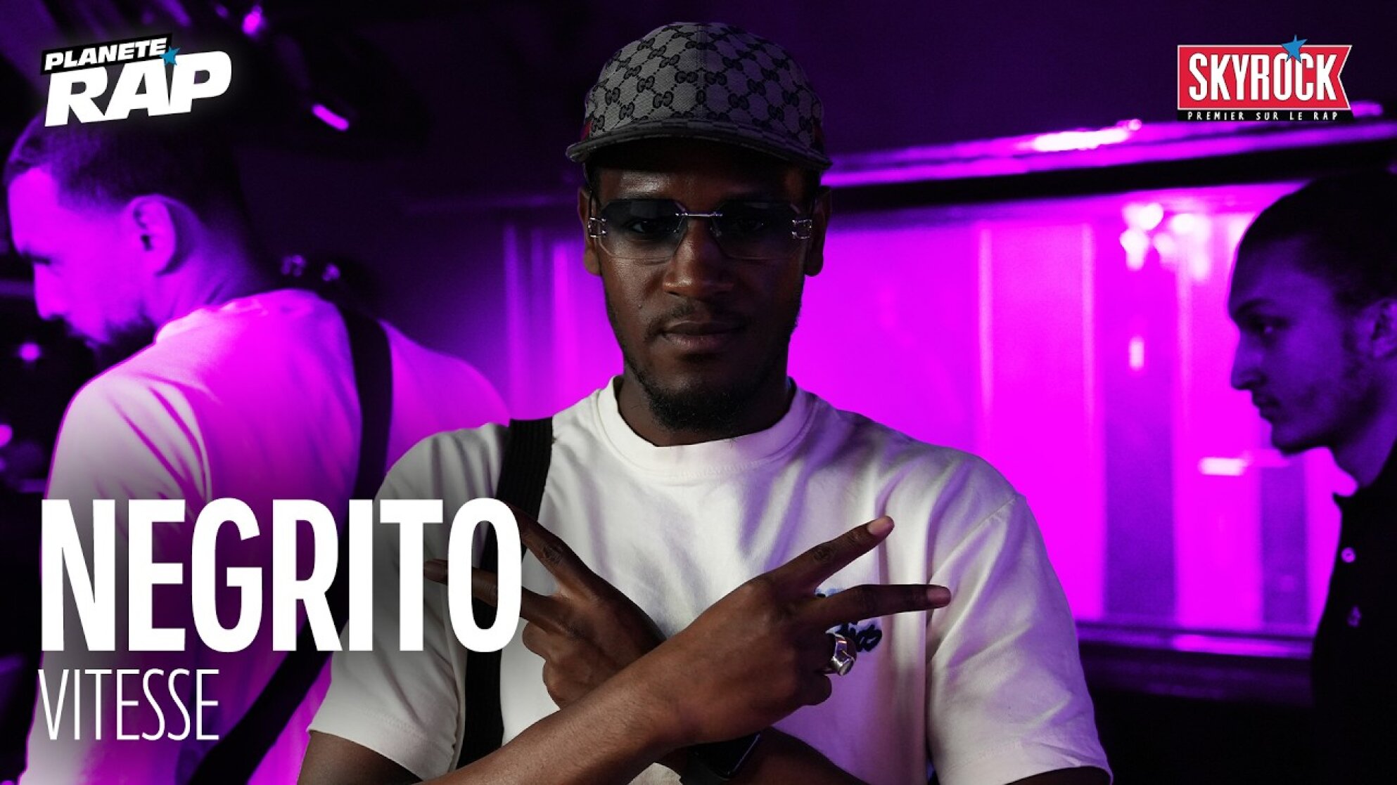 Negrito - Vitesse #PlanèteRap