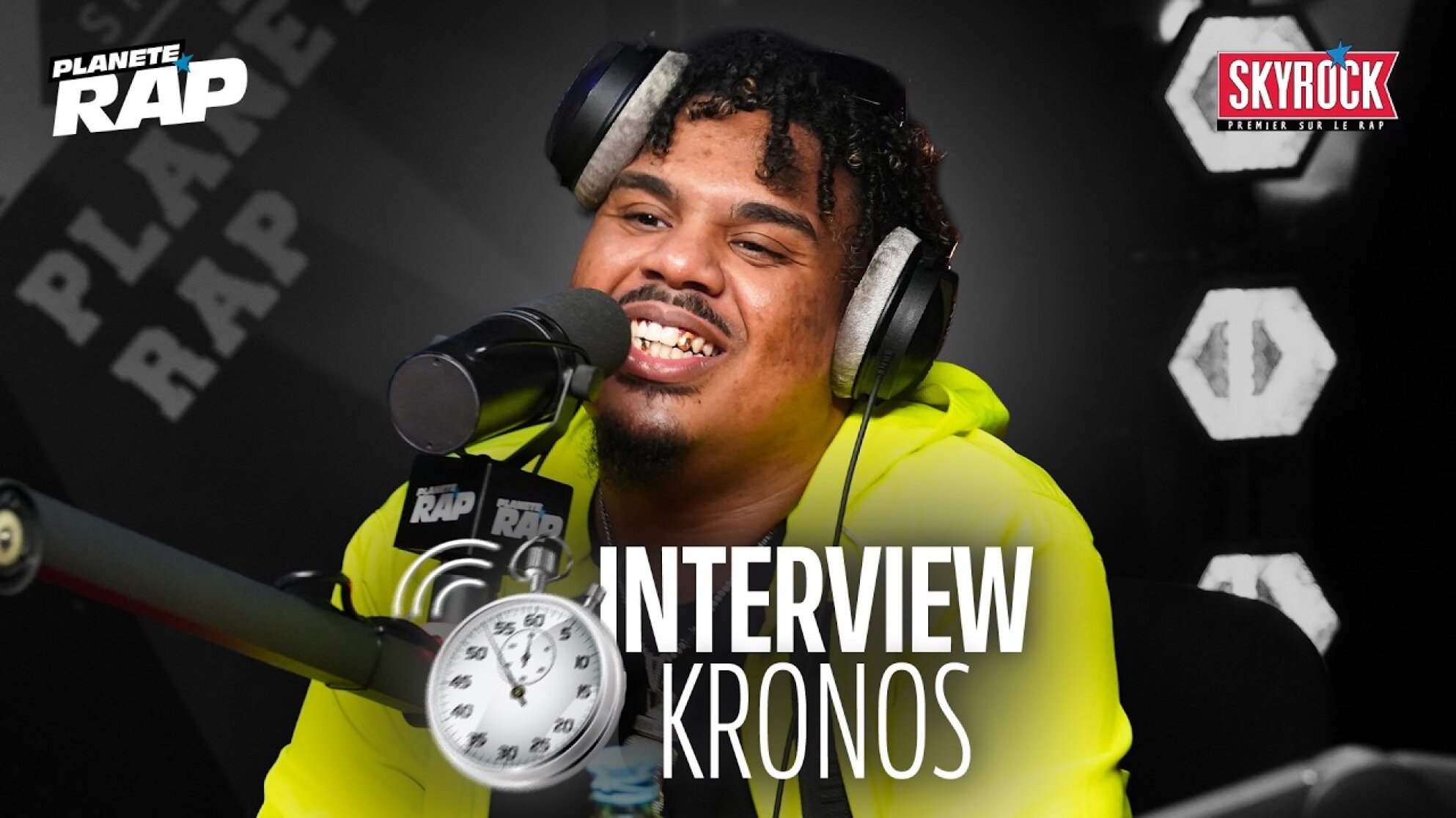 L'INTERVIEW KRONOS avec Naza ! #PlanèteRap