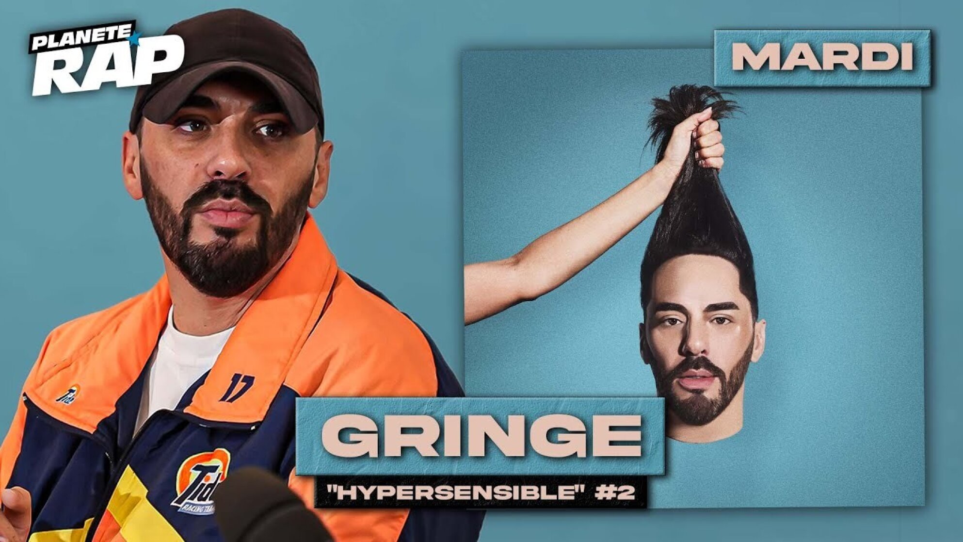 #PlanèteRap Gringe "Hypersensible" avec Orelsan, Skread, Ablaye & Fred Musa ! (2/5)