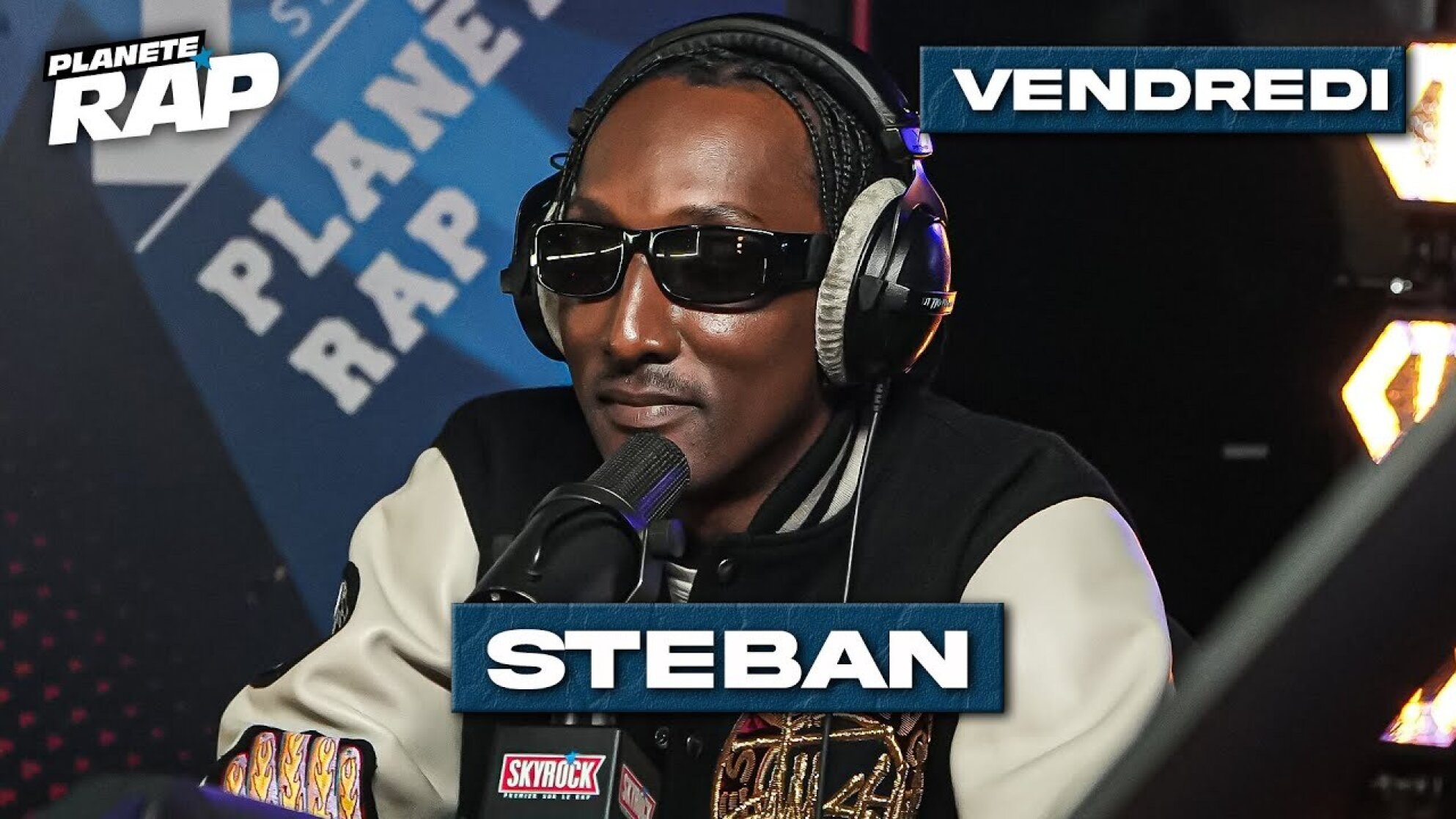 #PlanèteRap Steban avec Dinos, Dosseh, La Fève, Keeqaid & Fred Musa ! (5/5)