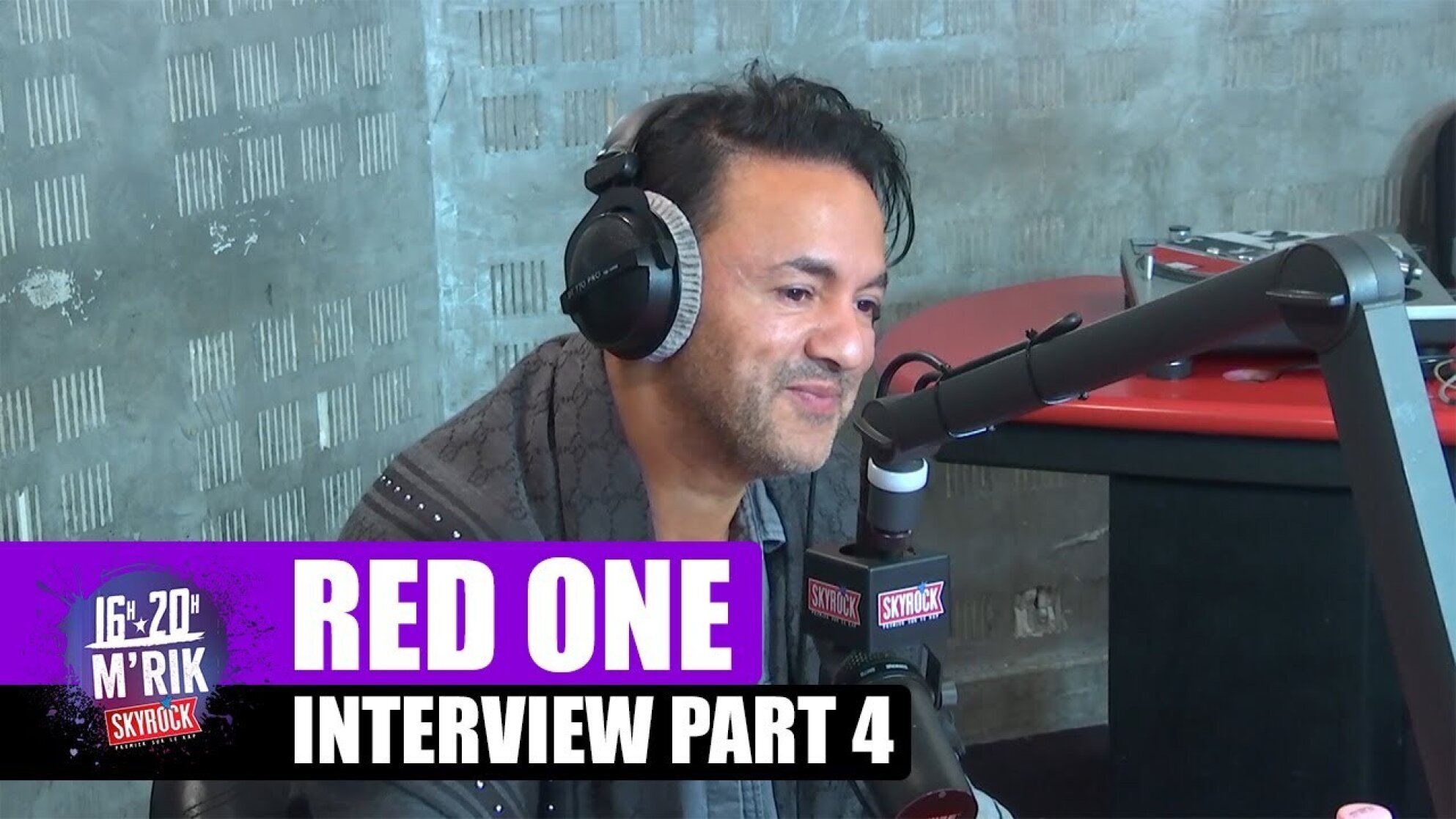 RedOne "Je me sens chez moi dans beaucoup d'endroits"