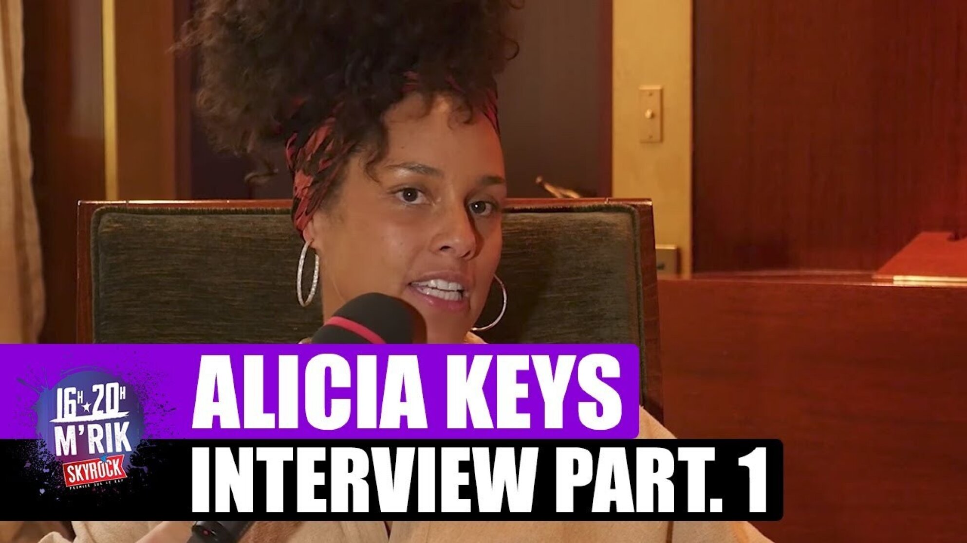 Interview Alicia Keys x Mrik : "In Common c'est un morceau important" #Part1