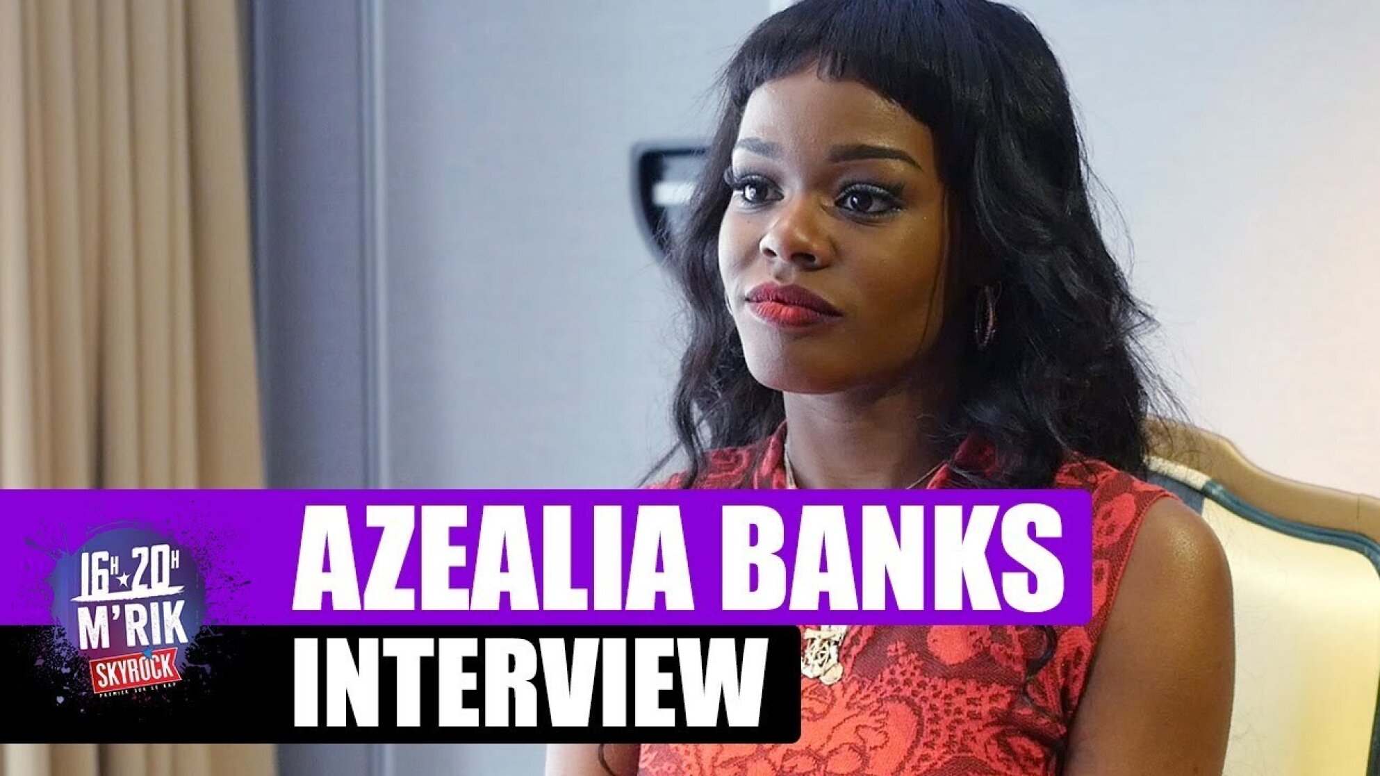 Azealia Banks : "Je suis un peu triste pour le hip-hop"