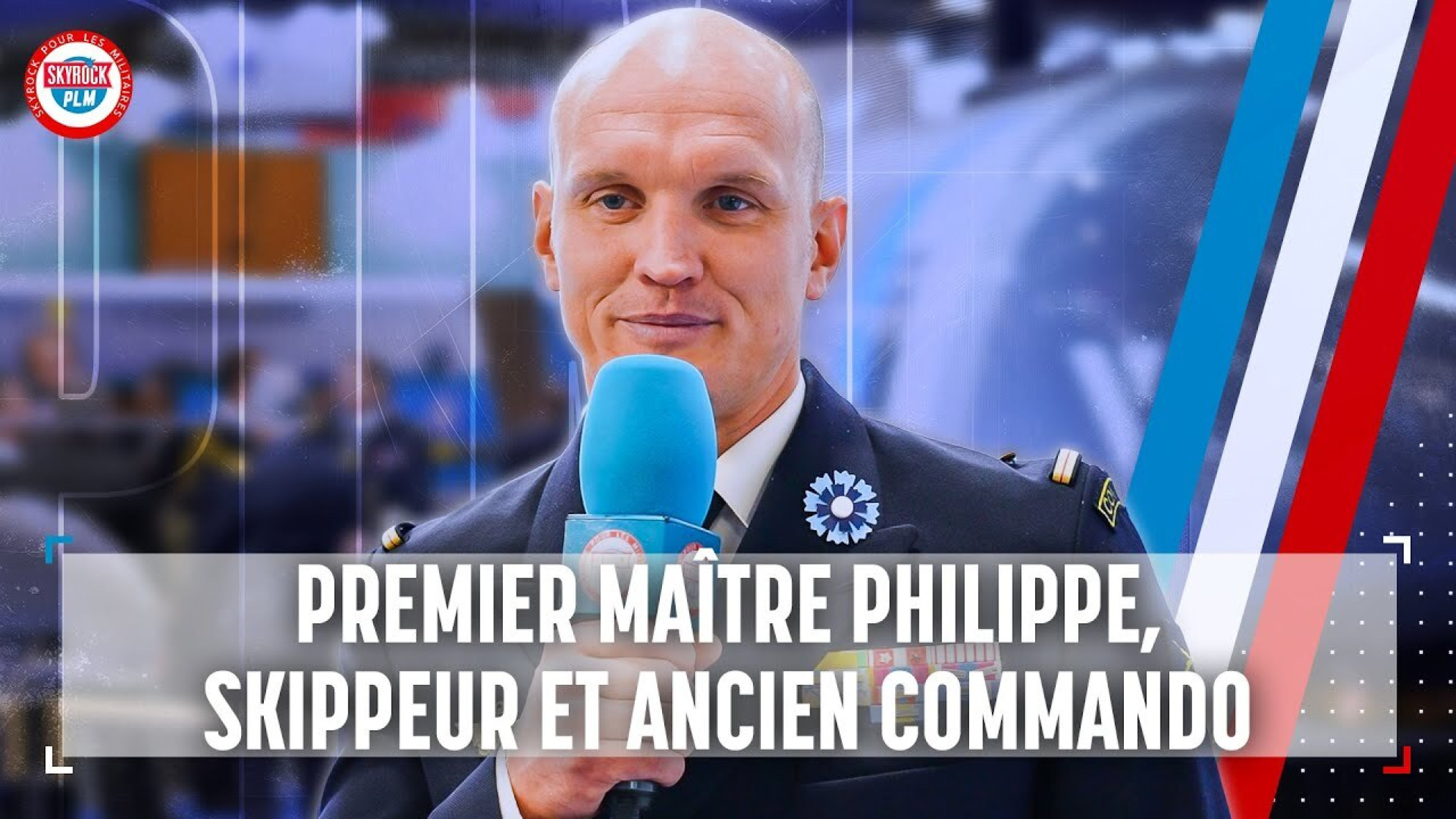 Rencontre avec le premier Maître Philippe, skippeur dans la Marine nationale