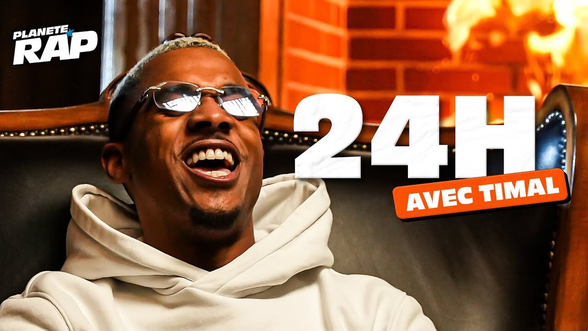 24h avec Timal : On tourne un clip dans un château ! #PlanèteRap