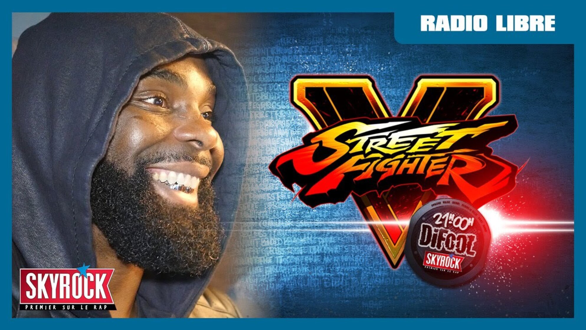 Kaaris - Street Fighter V #LaRadioLibre