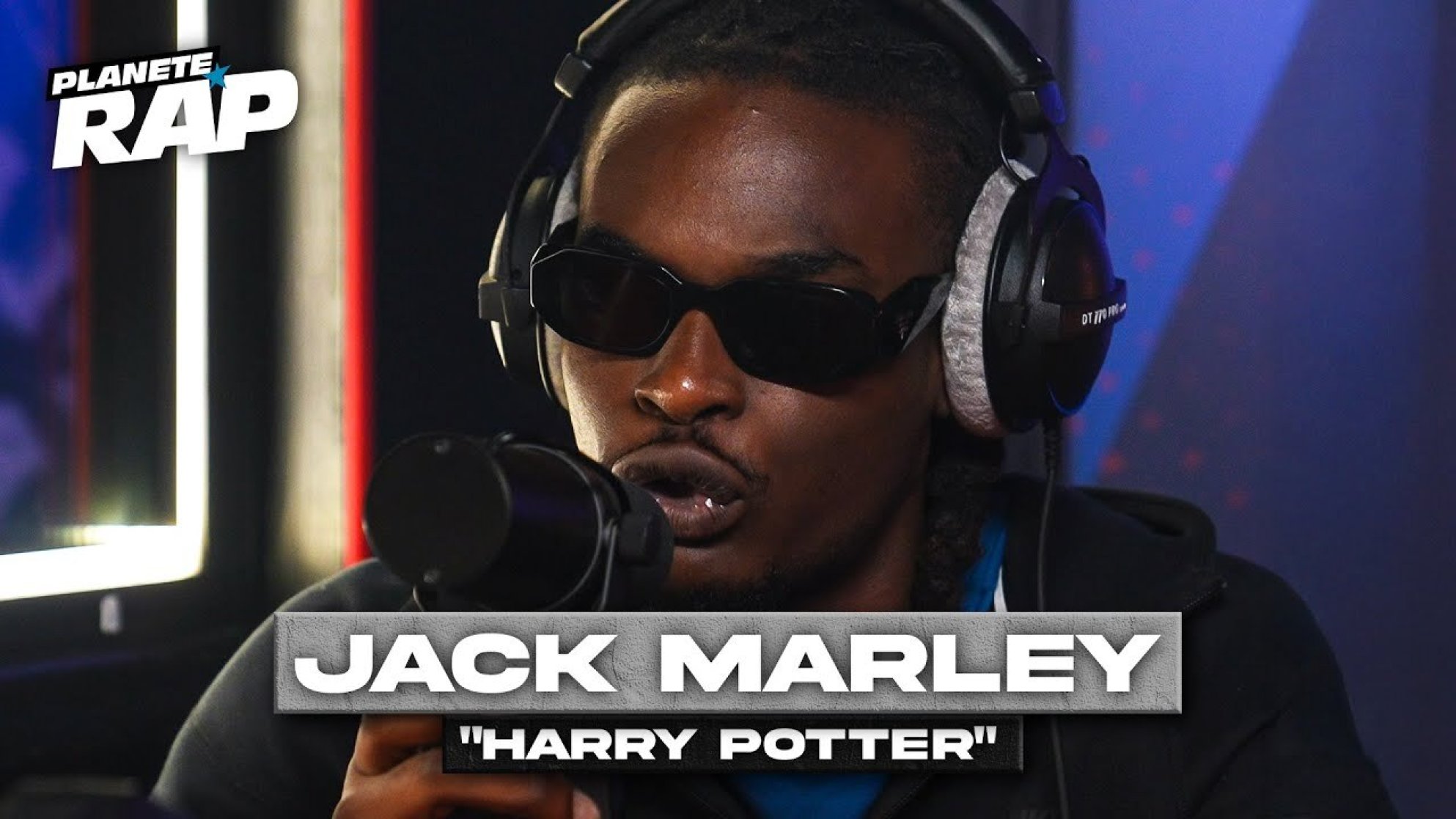 [EXCLU] Jack Marley - Harry Potter #PlanèteRap