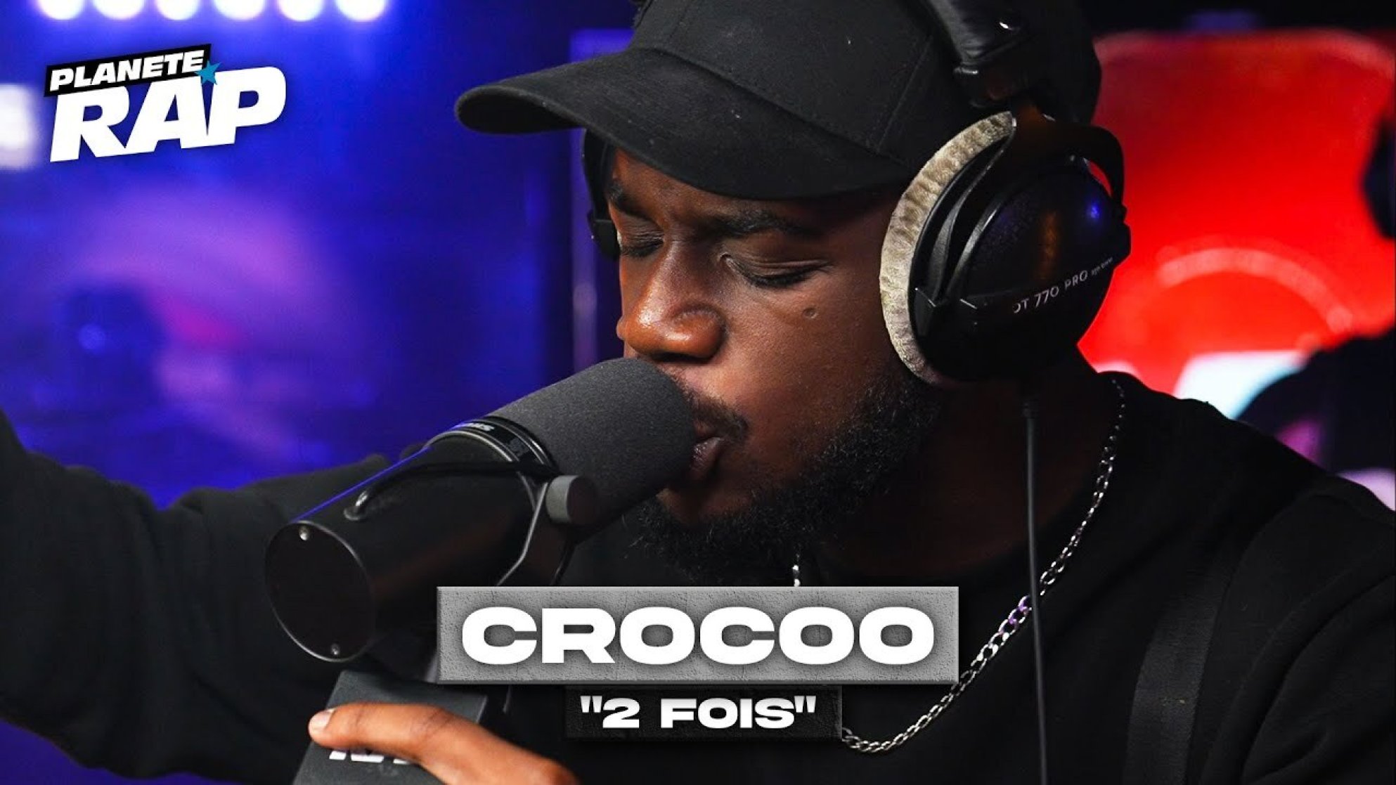 [EXCLU] Crocco - 2 fois #PlanèteRap
