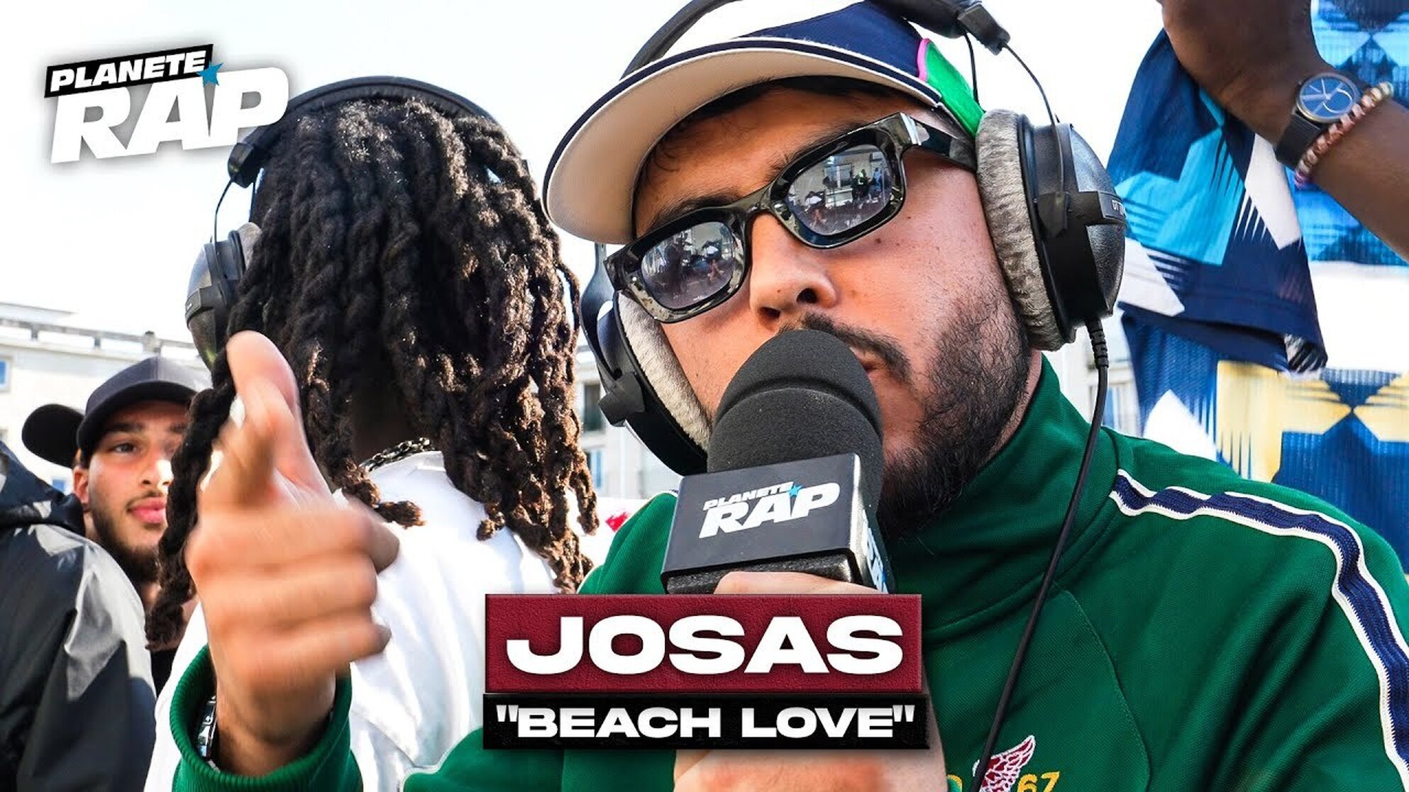 Josas - Beach Love #PlanèteRap