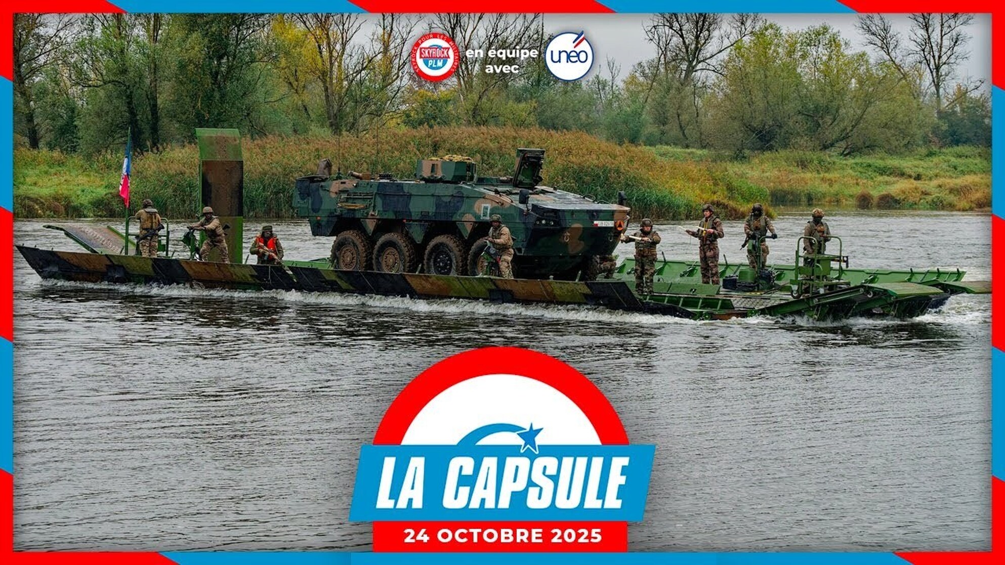 La Capsule Skyrock PLM x Unéo du 24 Octobre 2025