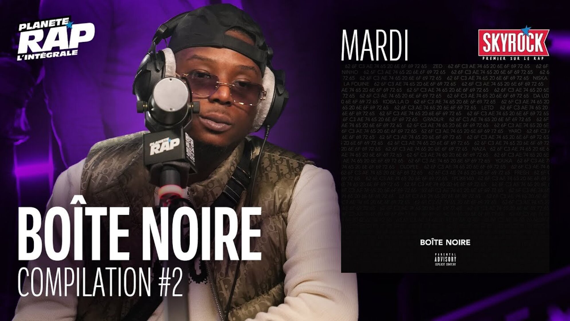 #PlanèteRap Boîte Noire avec Ninho, Gianni, Cha, Yezmo & Fred Musa ! (2-5)