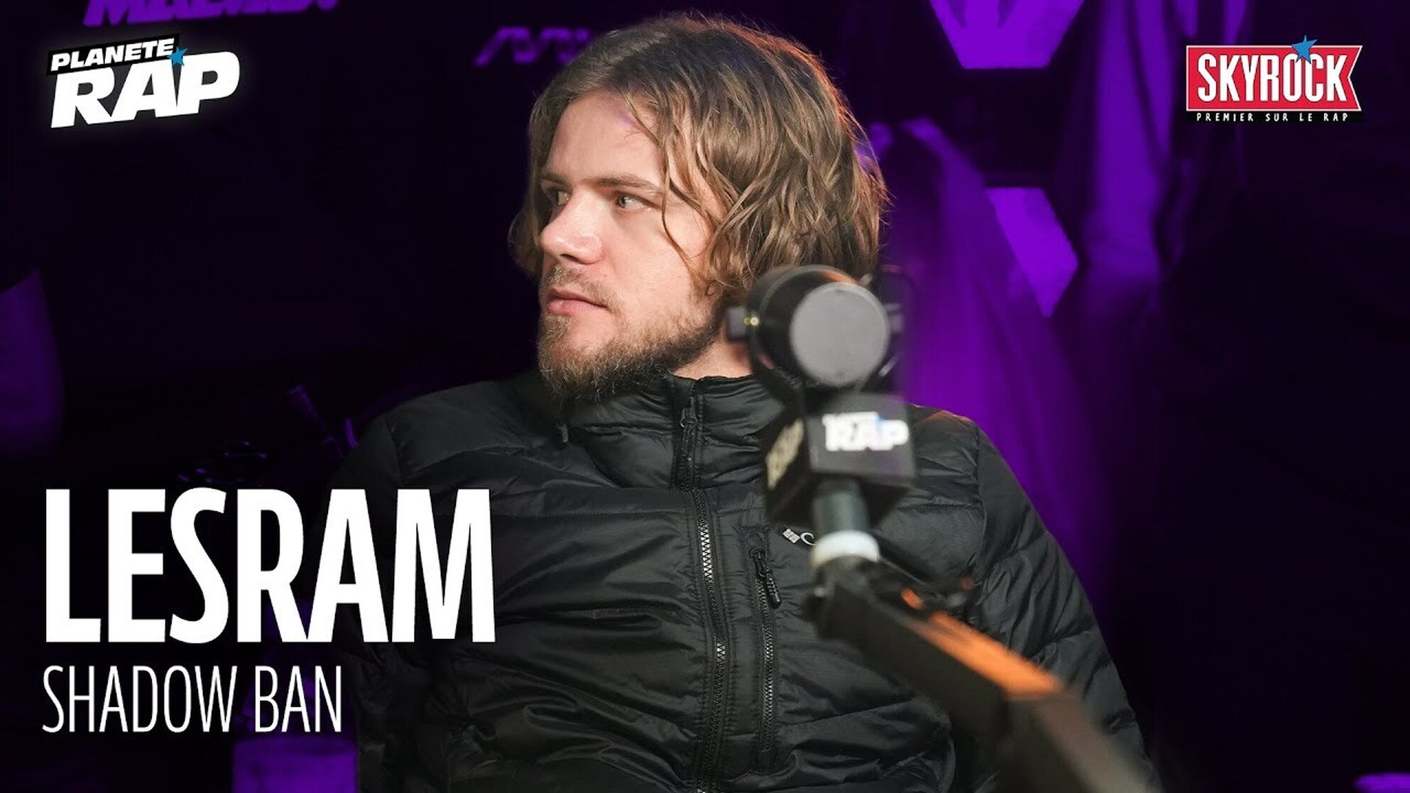 Lesram - Shadow ban #PlanèteRap