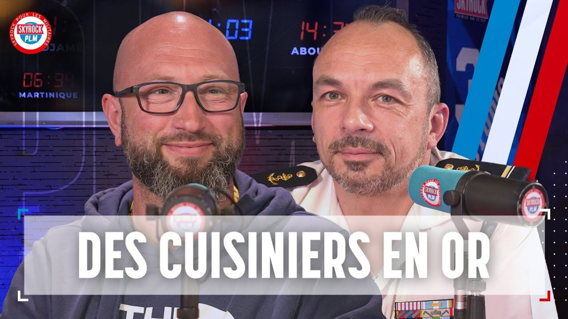 Des cuisiniers en or !