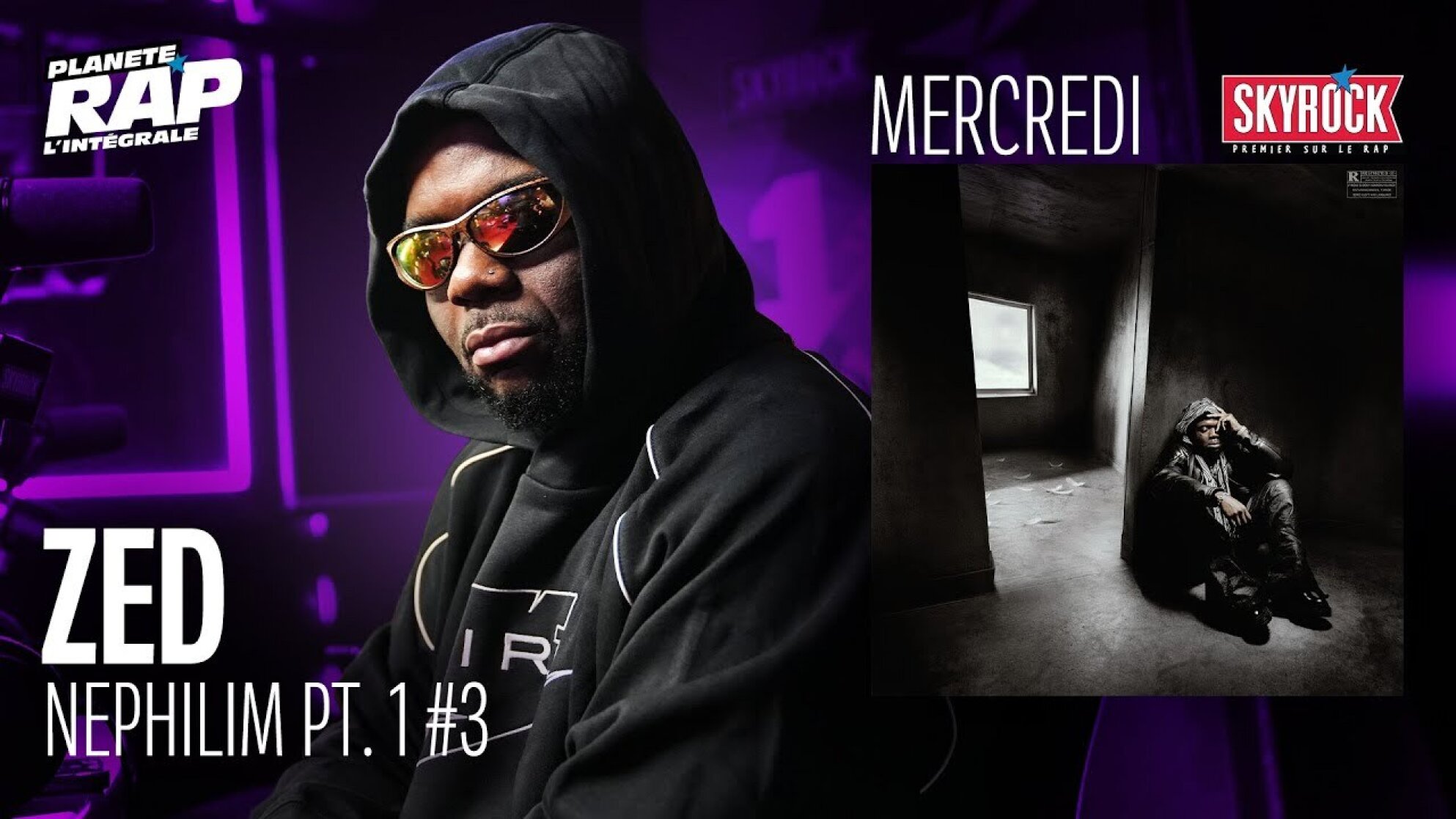 #PlanèteRap Zed "Nephilim Pt.1" avec Diddi Trix, TVLM, DPS 95 & Fred Musa ! (3-5)