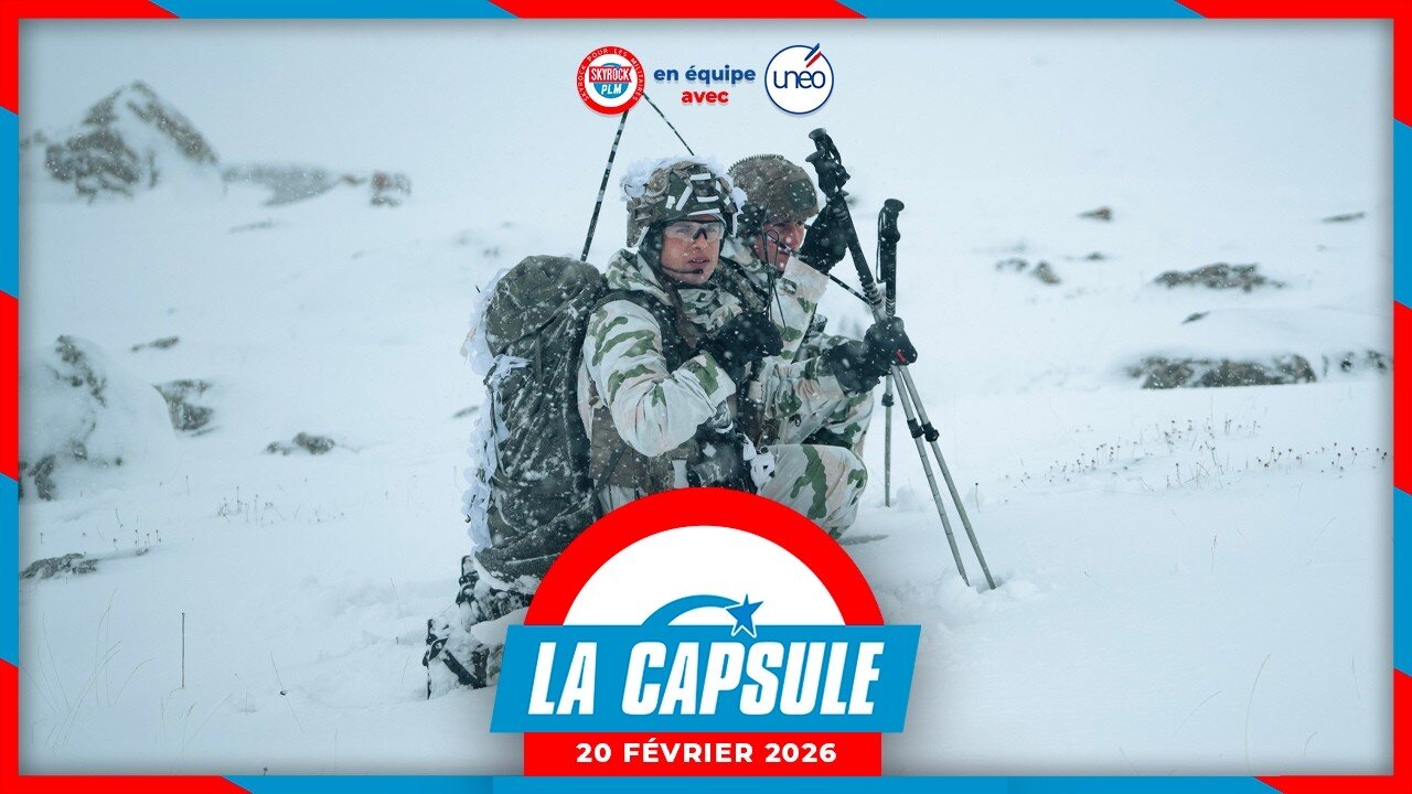 La Capsule Skyrock PLM x Unéo du 20 février 2026