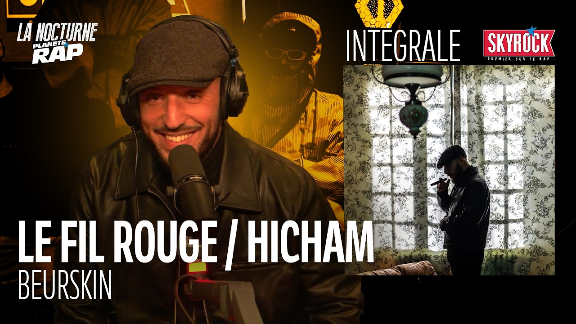 #LaNocturne Le Fil Rouge / Hicham "Beurskin" avec Fred Musa !