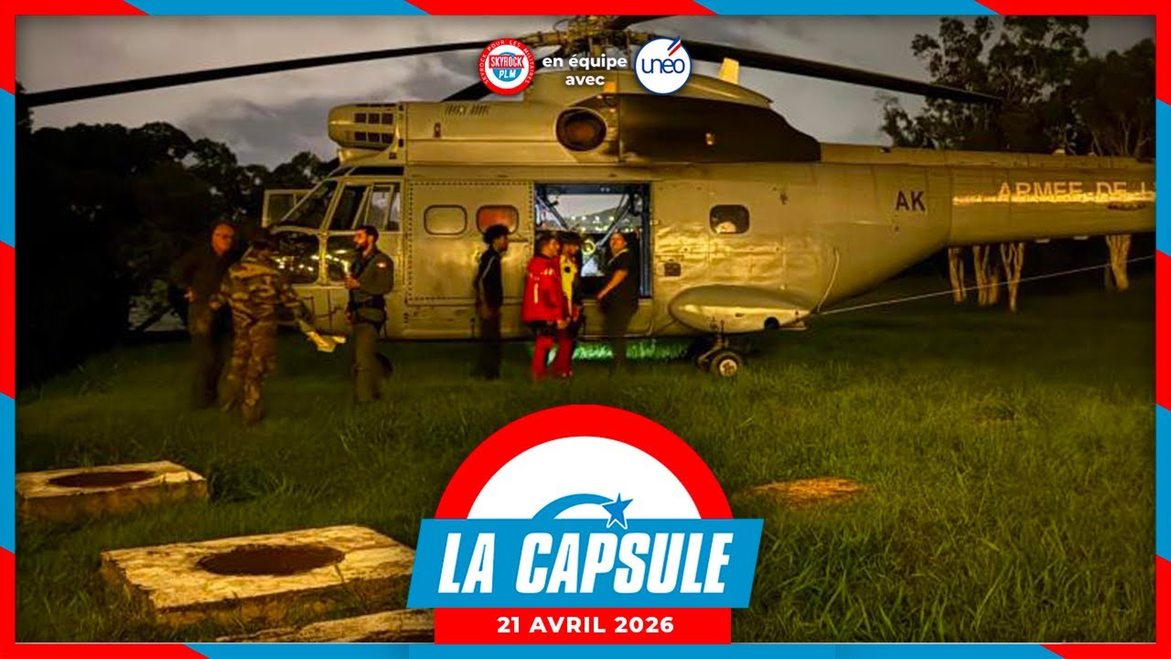 La Capsule Skyrock PLM x Unéo du 21 Avril 2026