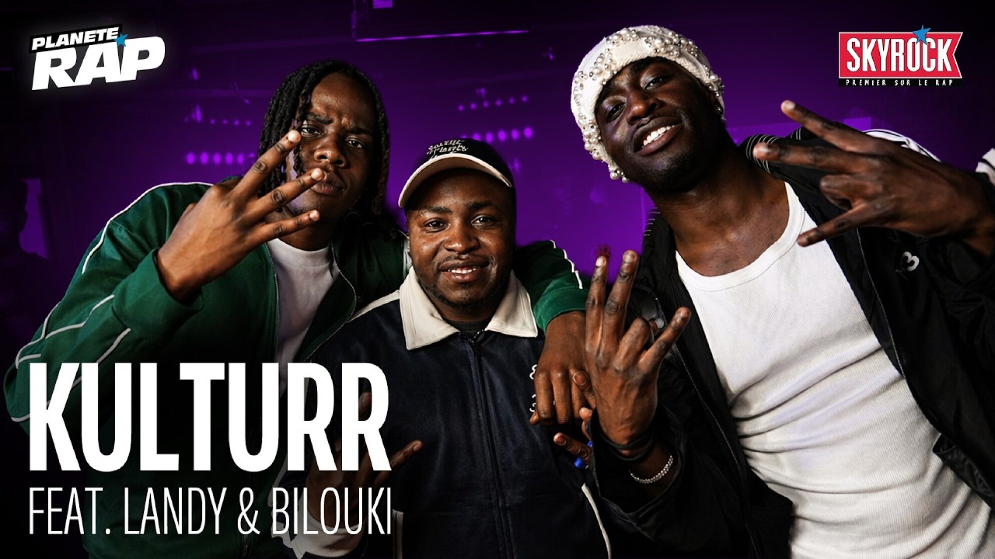 [EXCLU] Kulturr feat. LANDY & Bilouki - MACADAM #PlanèteRap