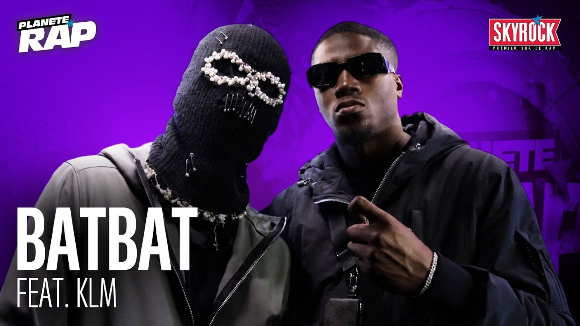 [EXCLU] Batbat feat. KLM - La Honda 19 #PlanèteRap