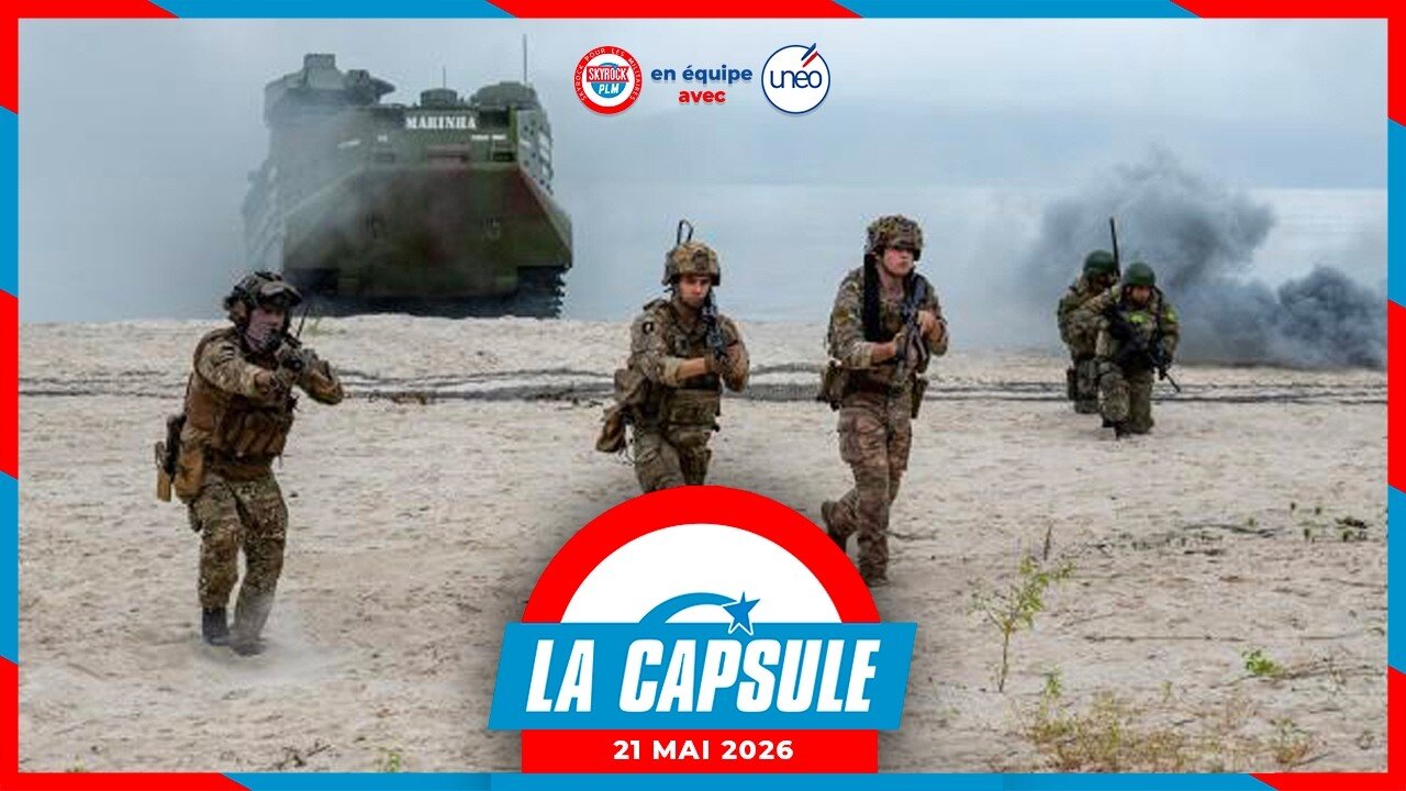 La Capsule Skyrock PLM x Unéo du 21 Mai 2026