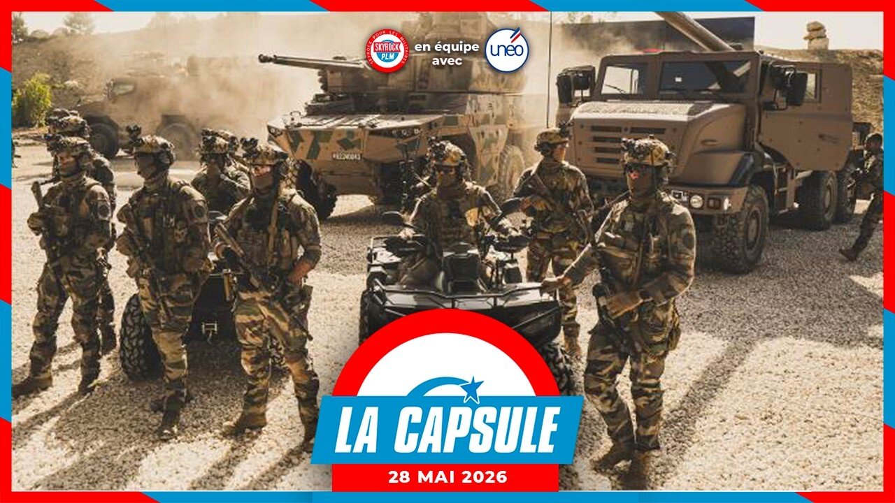 La Capsule Skyrock PLM x Unéo du 28 Mai 2026