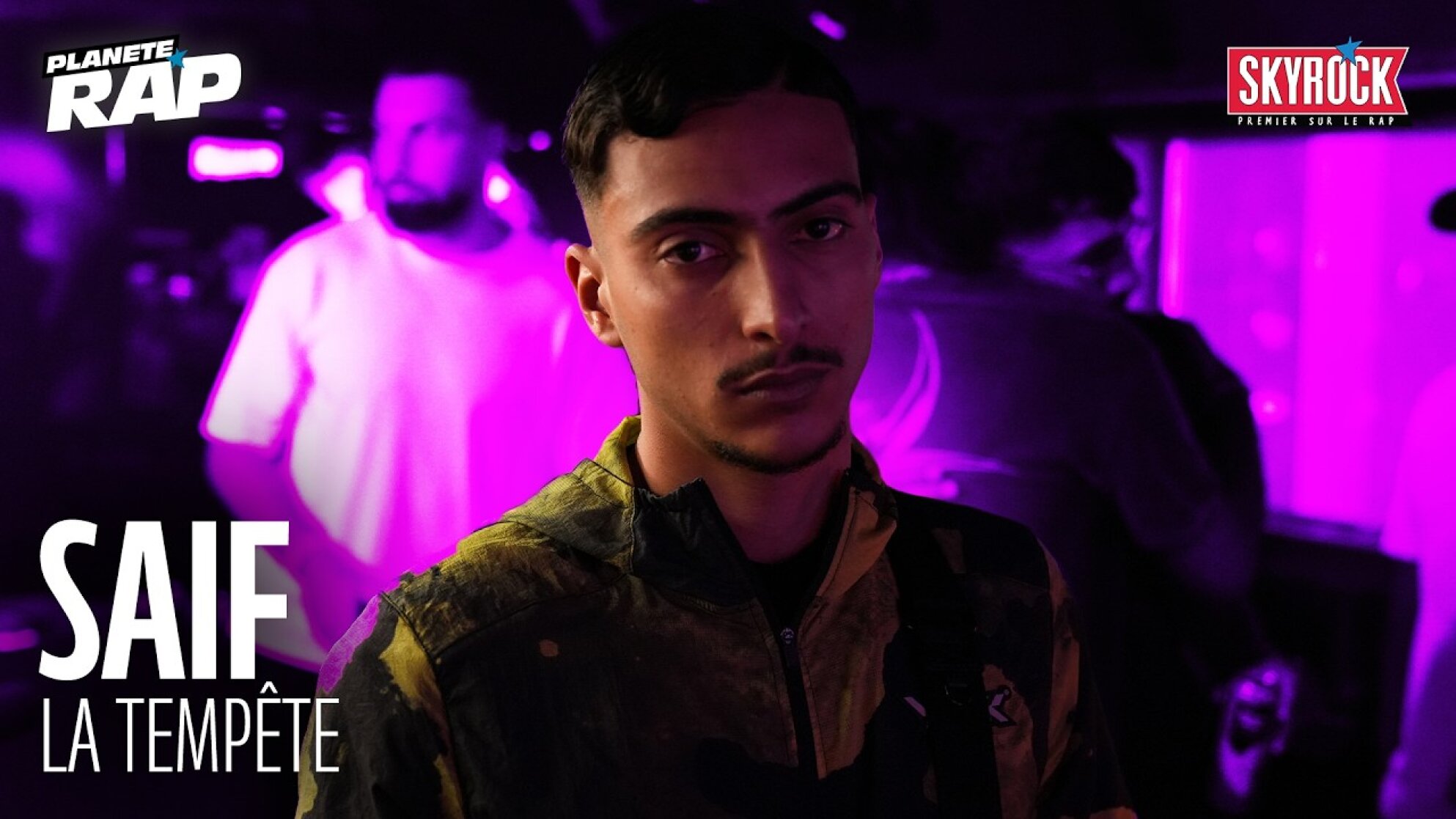 [EXCLU] Saif - La tempête #PlanèteRap