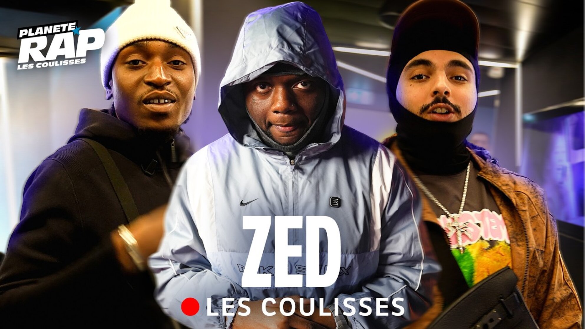 Zed est en feu et RK ne reconnait pas Aya ! (Les coulisses de Zed)