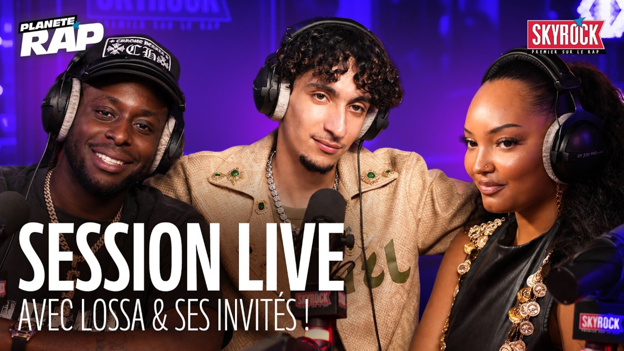 SESSION LIVE avec SVNI, YNS, Coyote Jo Bastard & Beriz ! #PlanèteRap