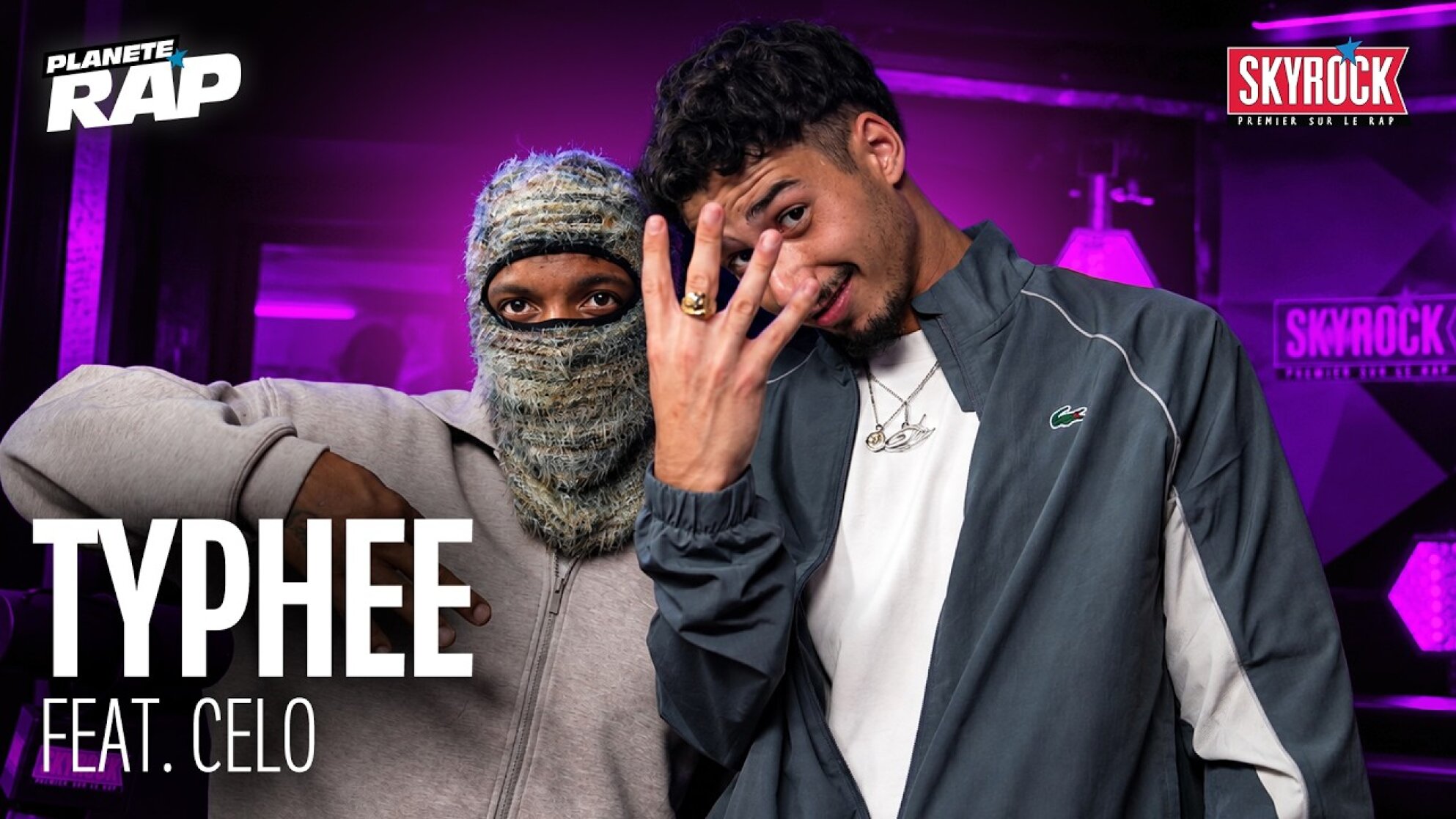 [EXCLU] Typhee feat. Celo - ah ah ah #PlanèteRap